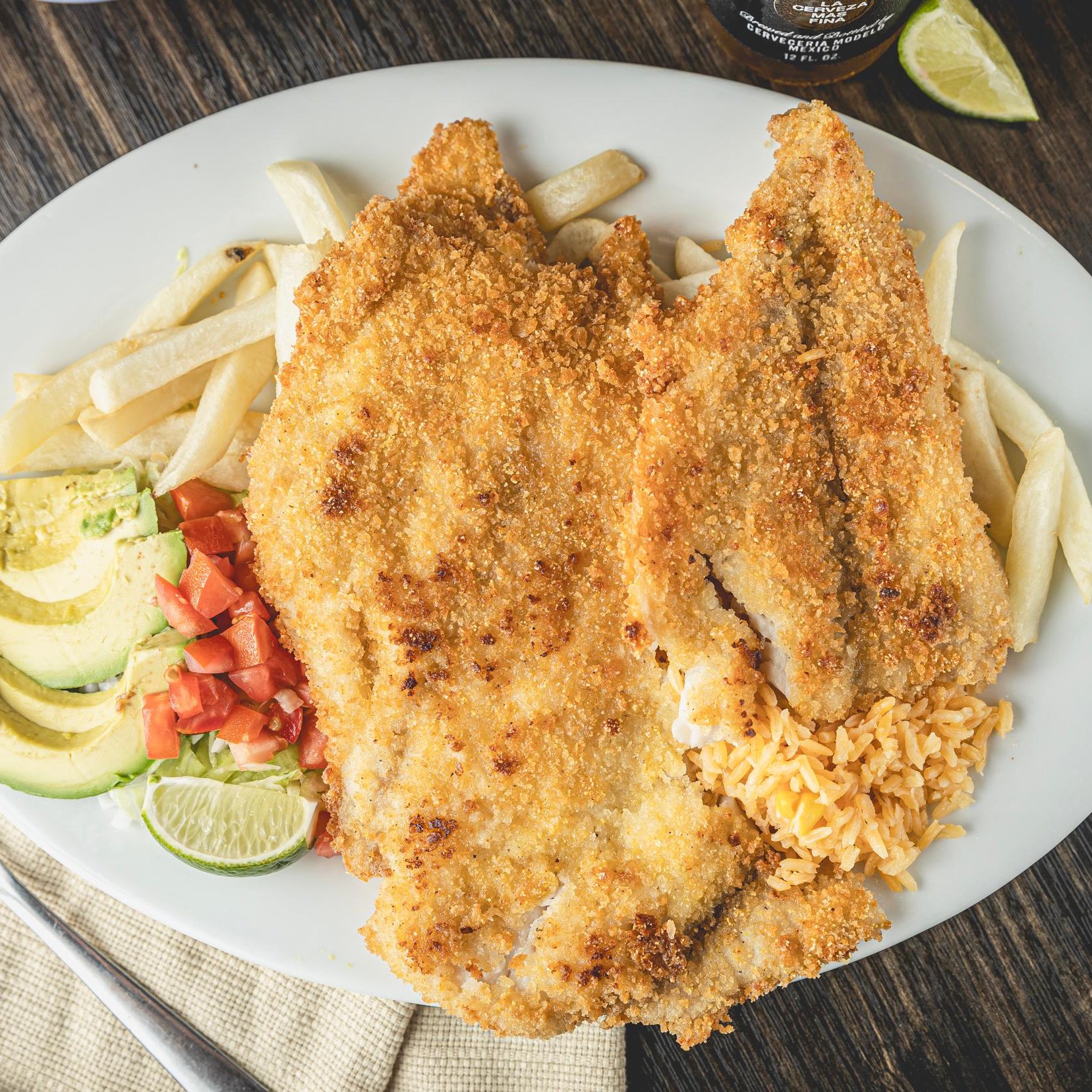 Filete Empanizado.