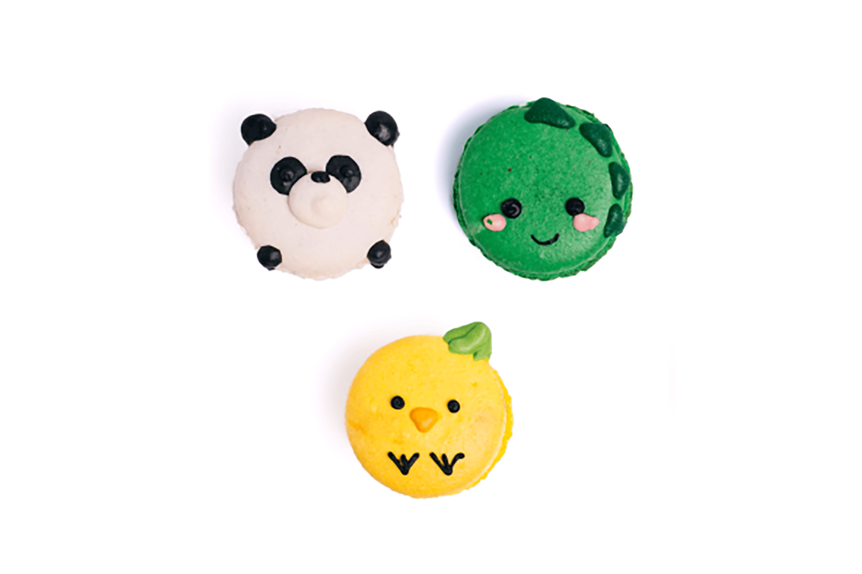 Macarons (3 pcs)