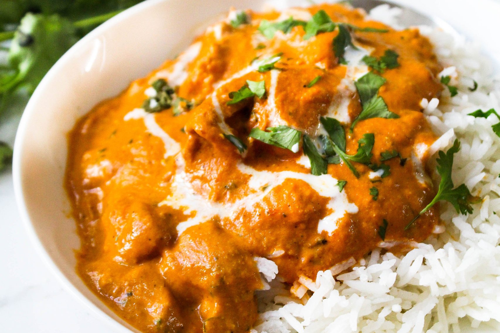 Butter Chicken COMBO with Rice