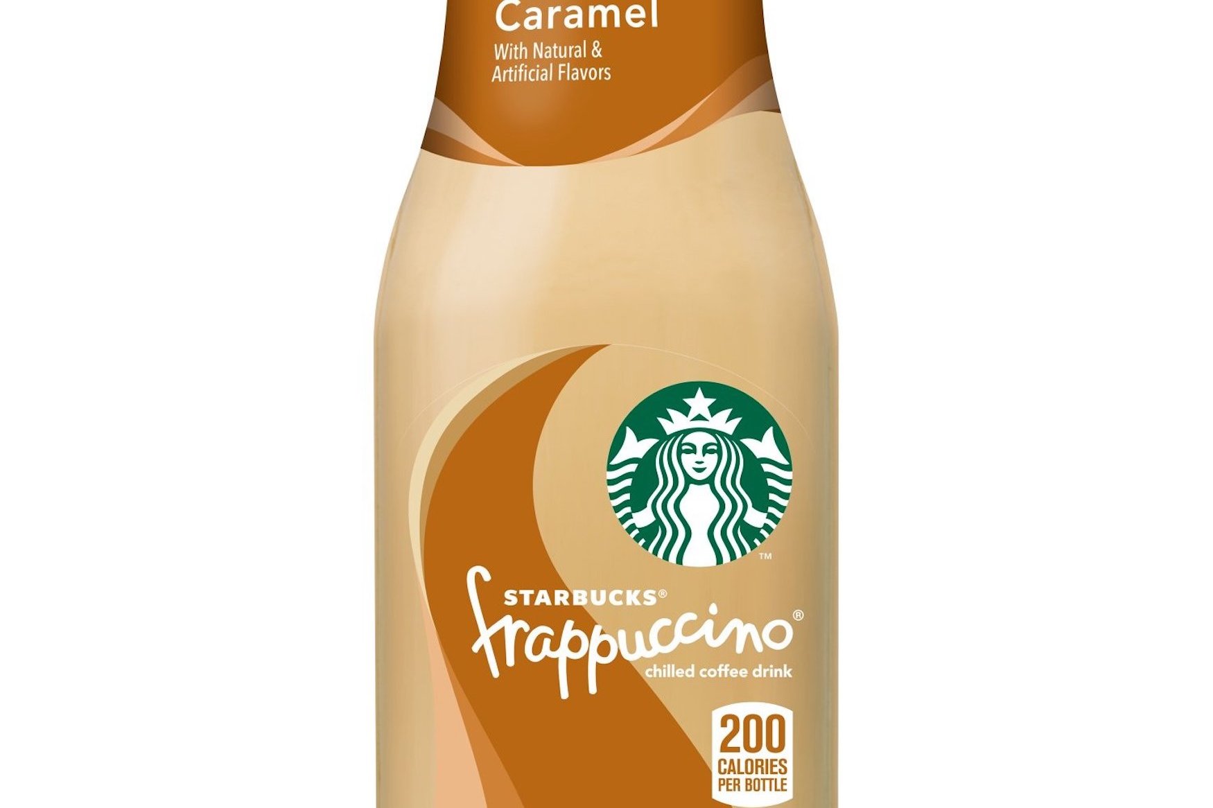 Caramel Frappuccino by Starbucks