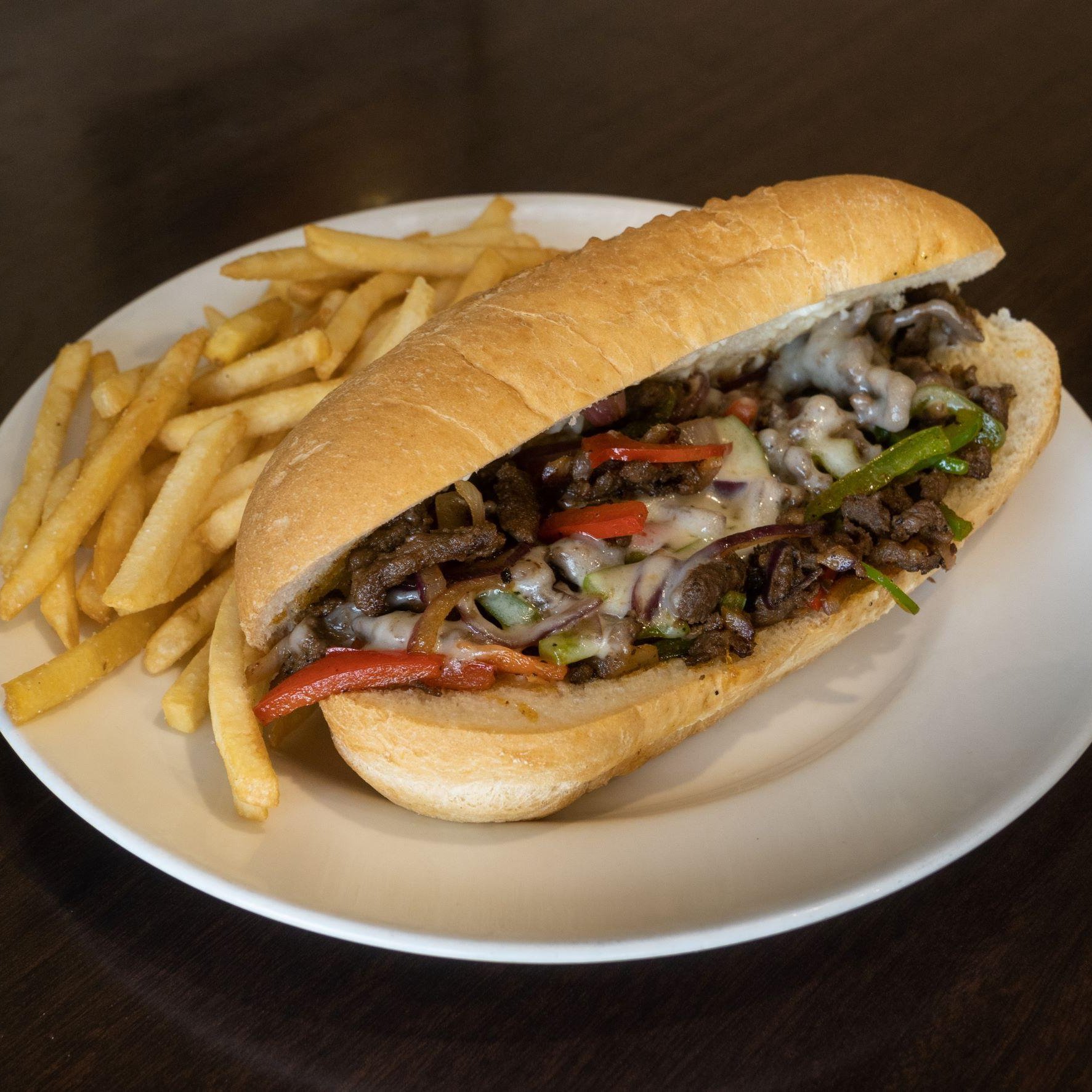 Mouthwatering Cheese Steak Delights