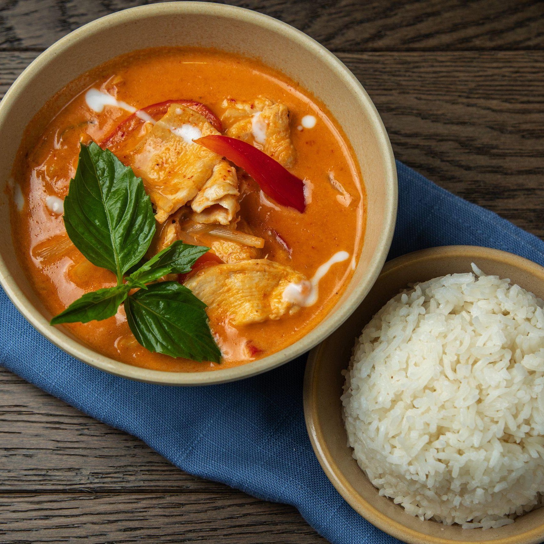Red Curry.