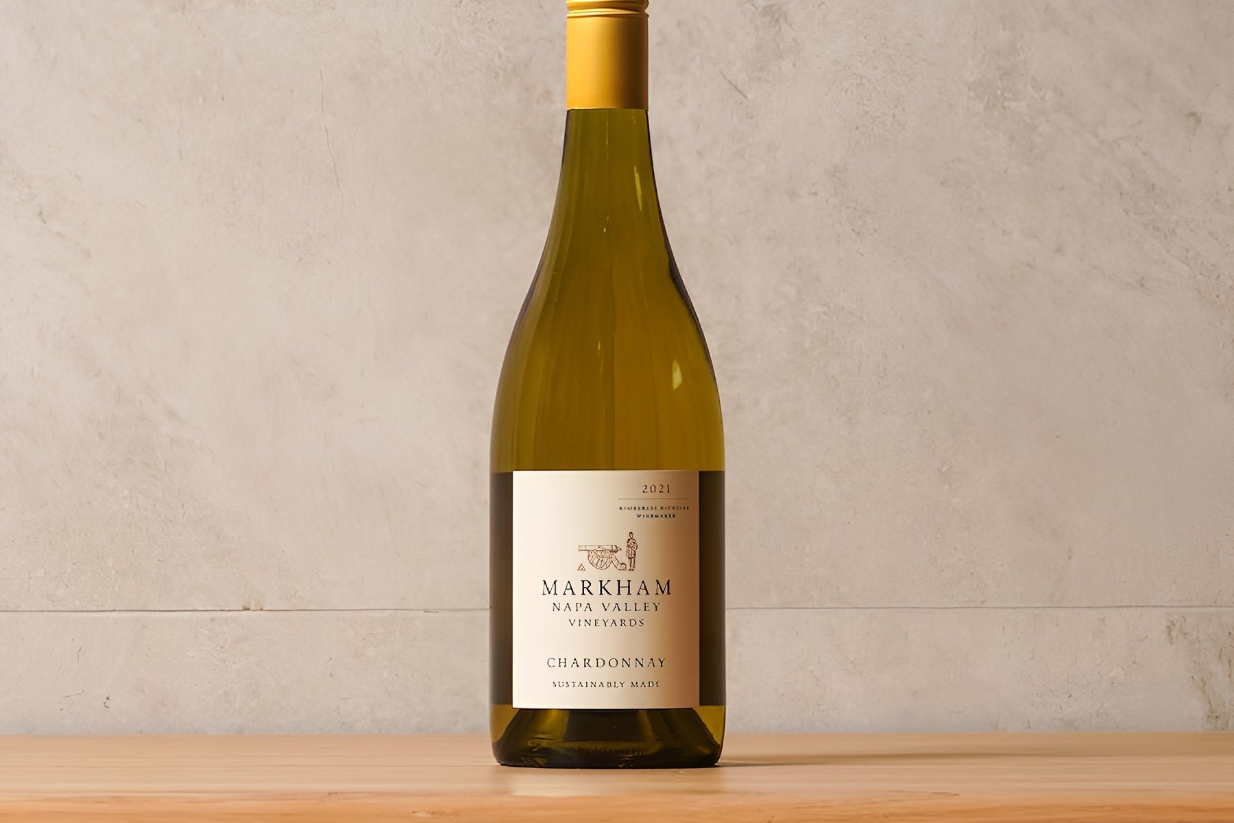 BTL Chardonnay, Markham Vineyards, 2021