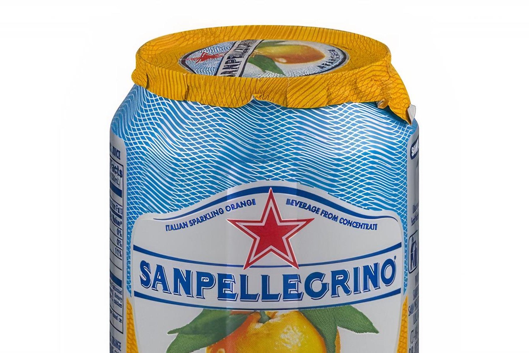 SanPellegrino Aranciata (Orange)