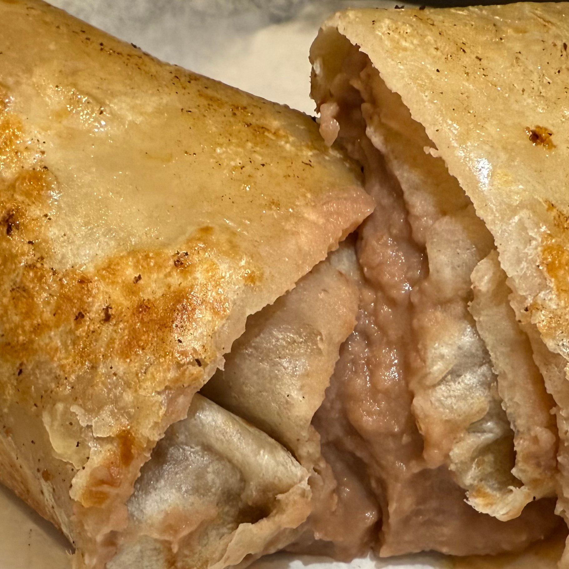 Bean and Cheese Burrito.