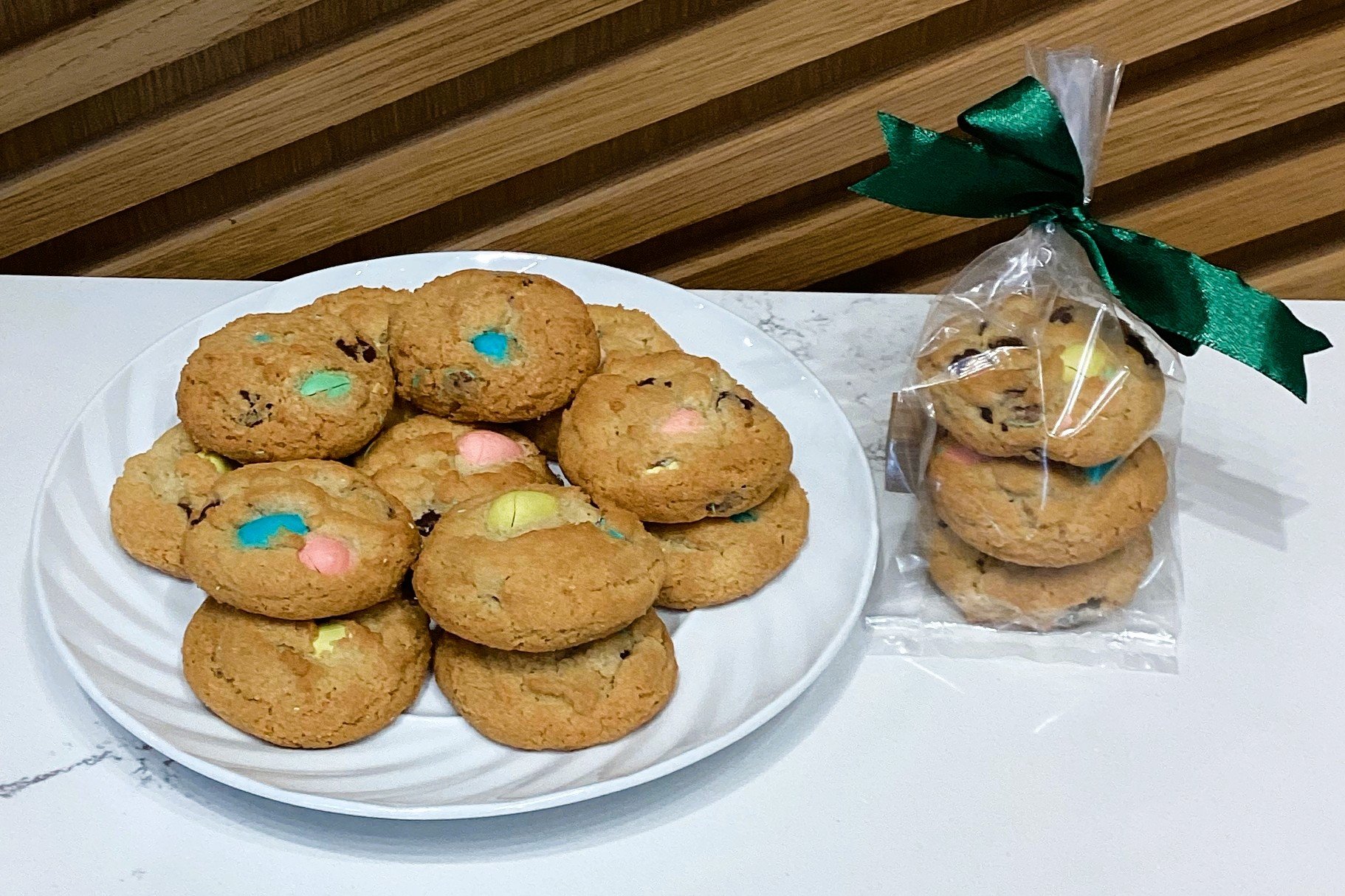 Mini Eggs Chocolate Chip Cookies - Set of 3
