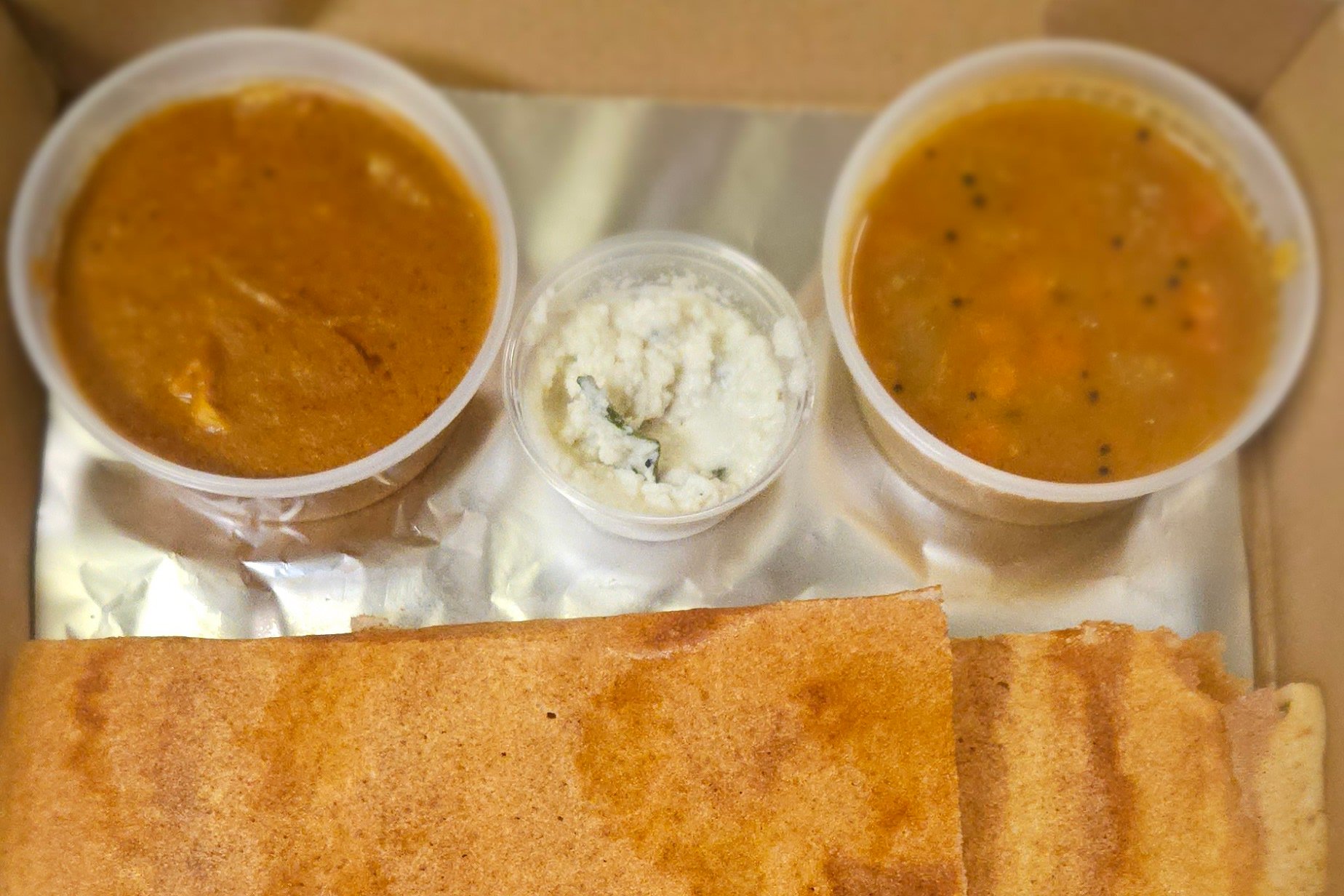 Butter Chicken + DOSA