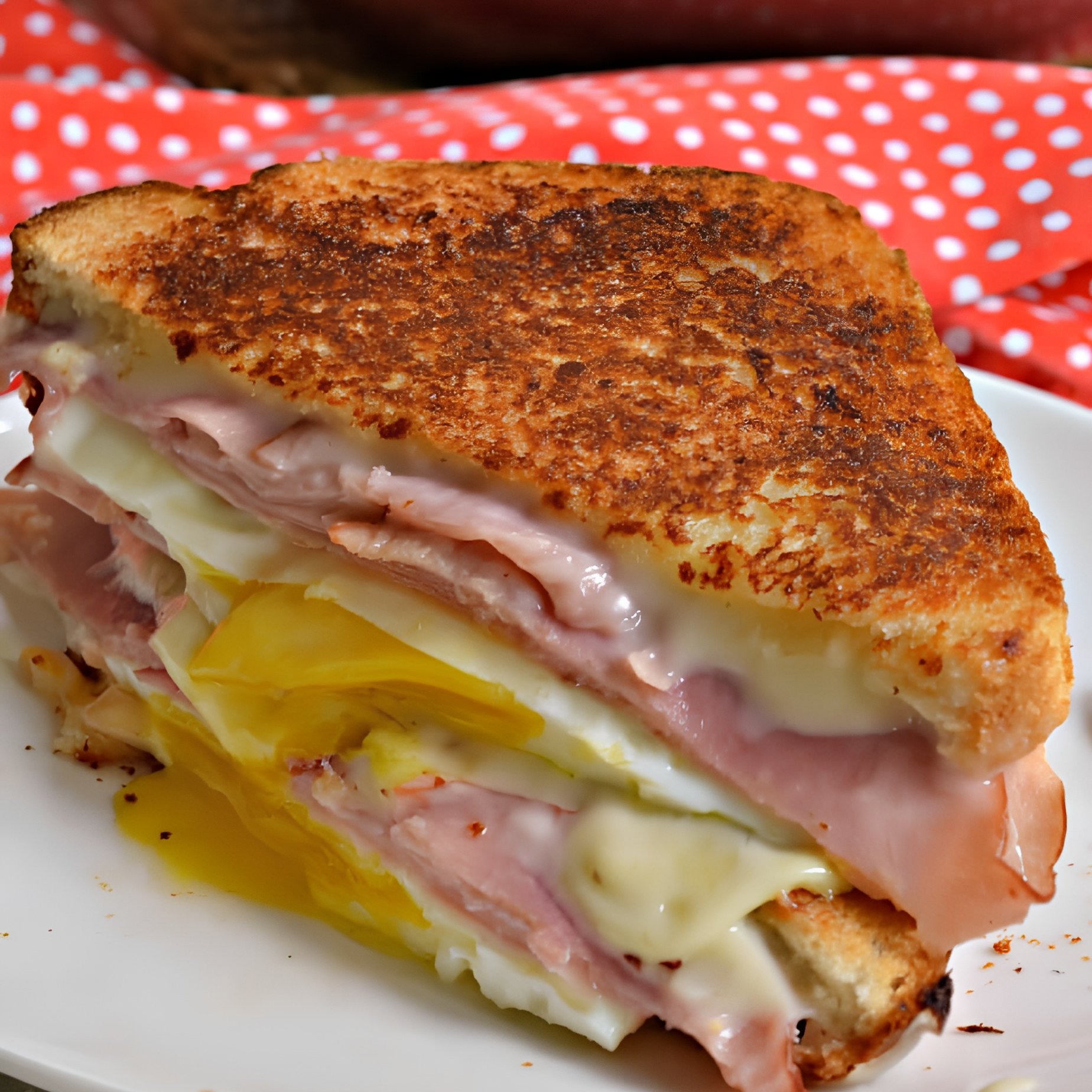 Ham/Turkey, Swiss and Egg.