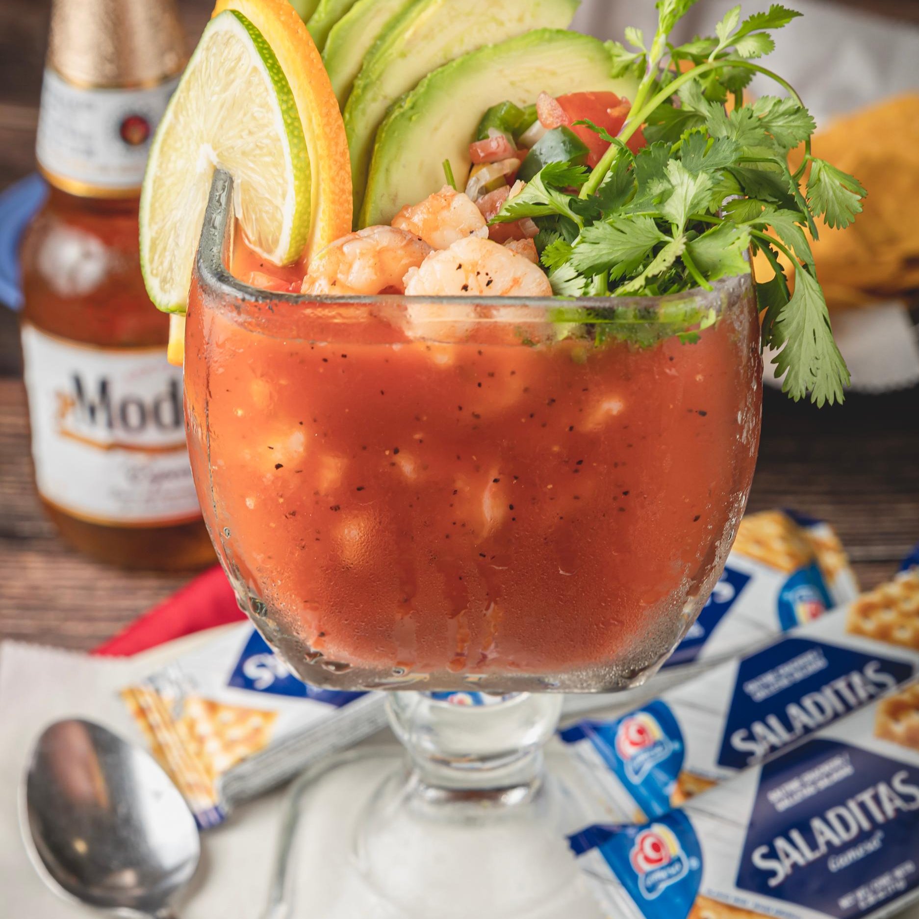 Shrimp Cocktail.