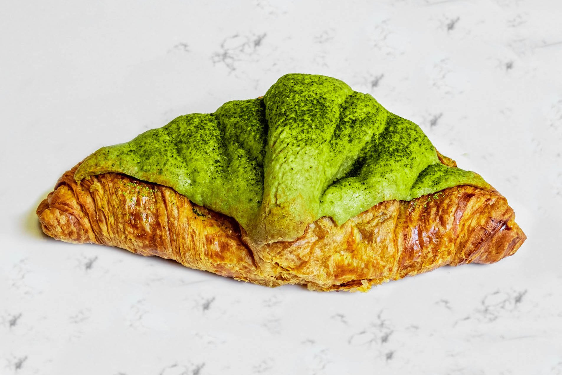 Matcha Croissant