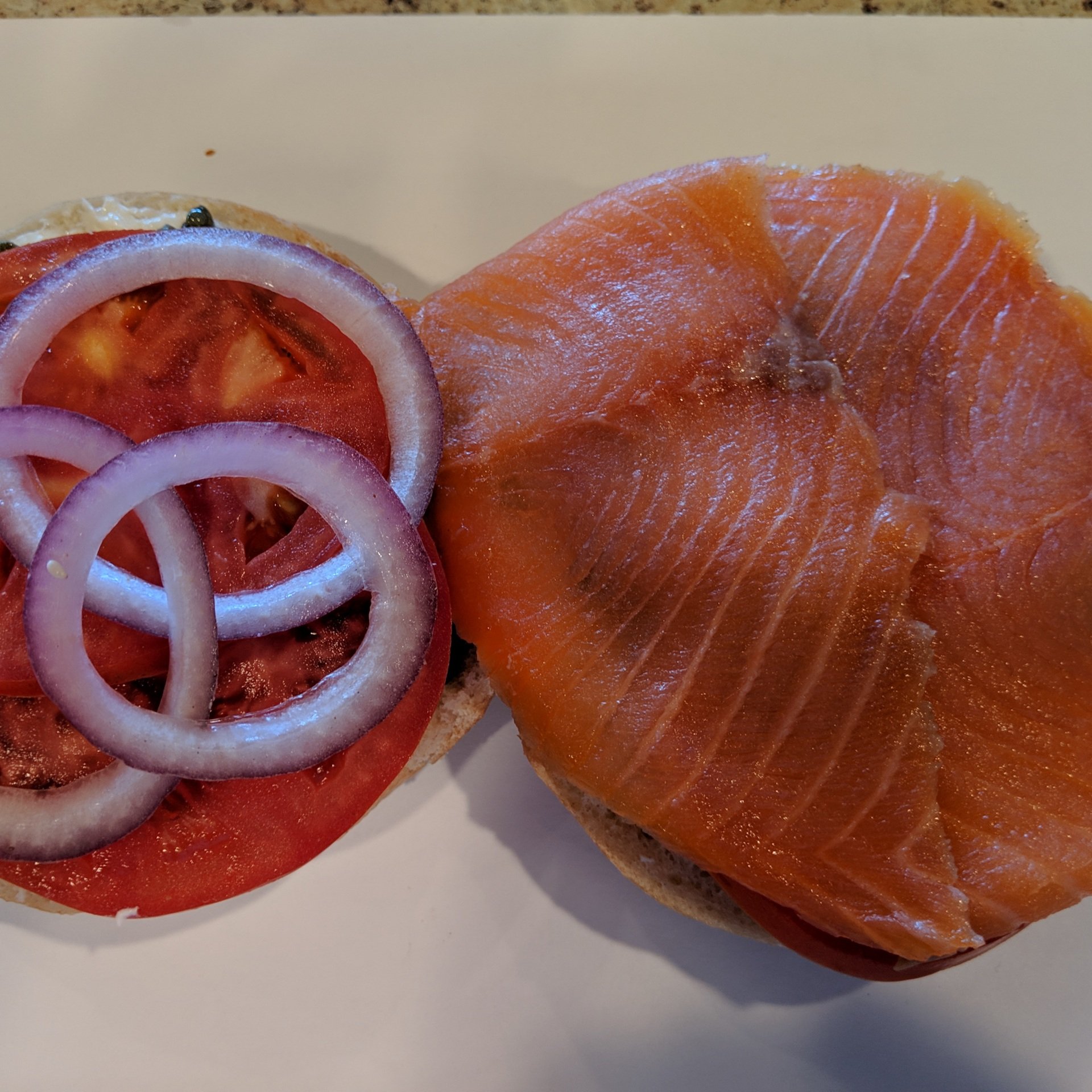 Lox & Bagel.