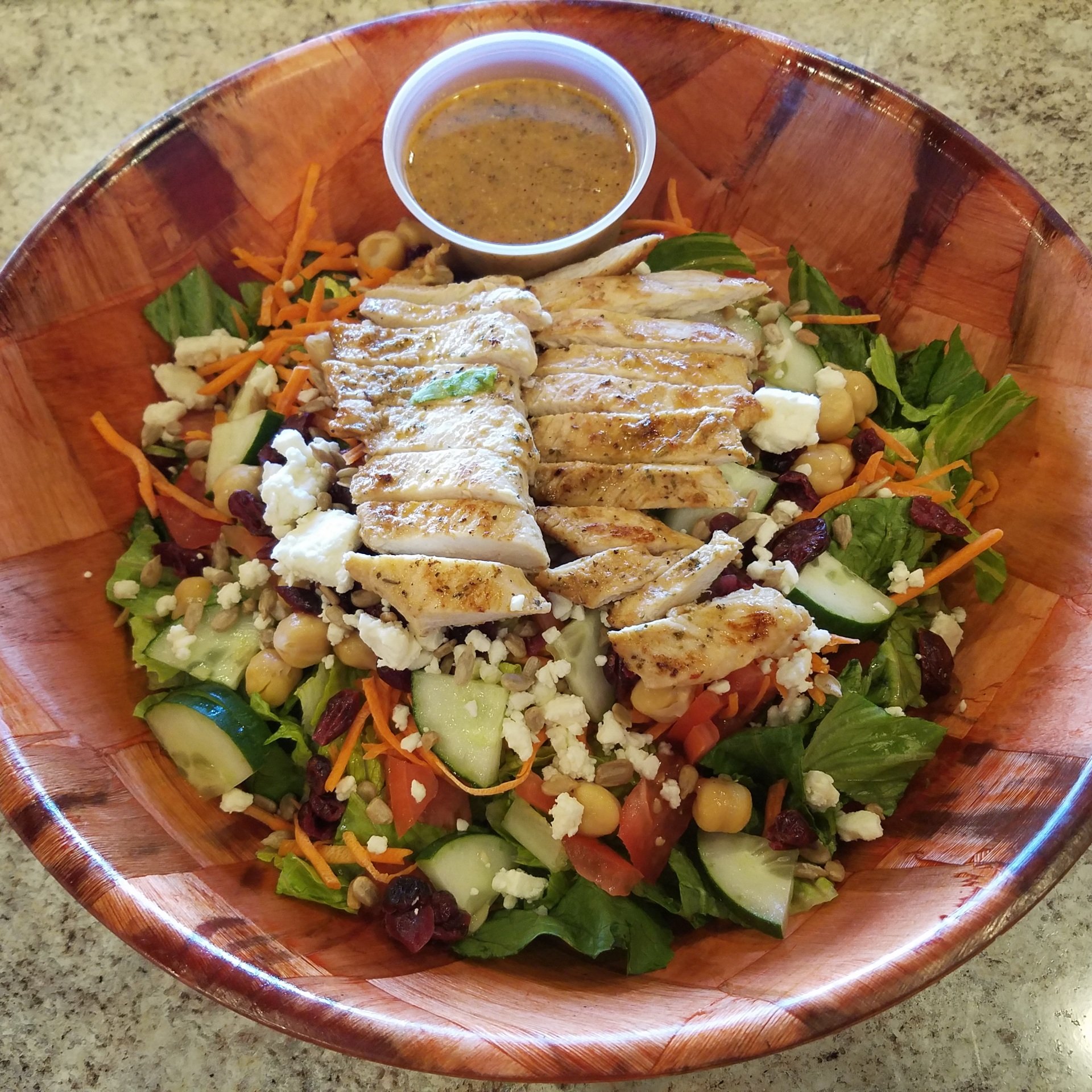 Signature House Salad.