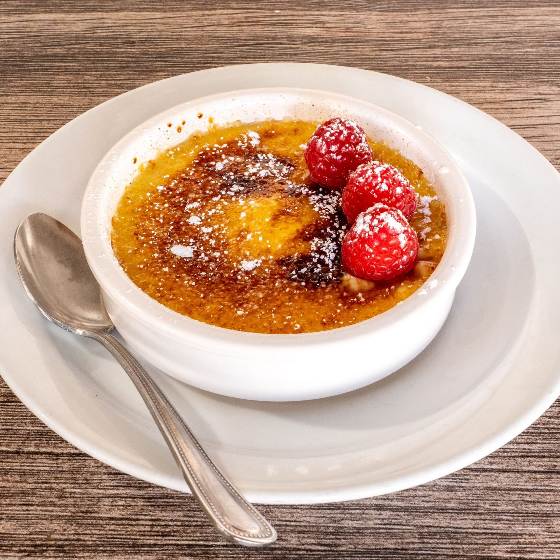 Creme Brulee.
