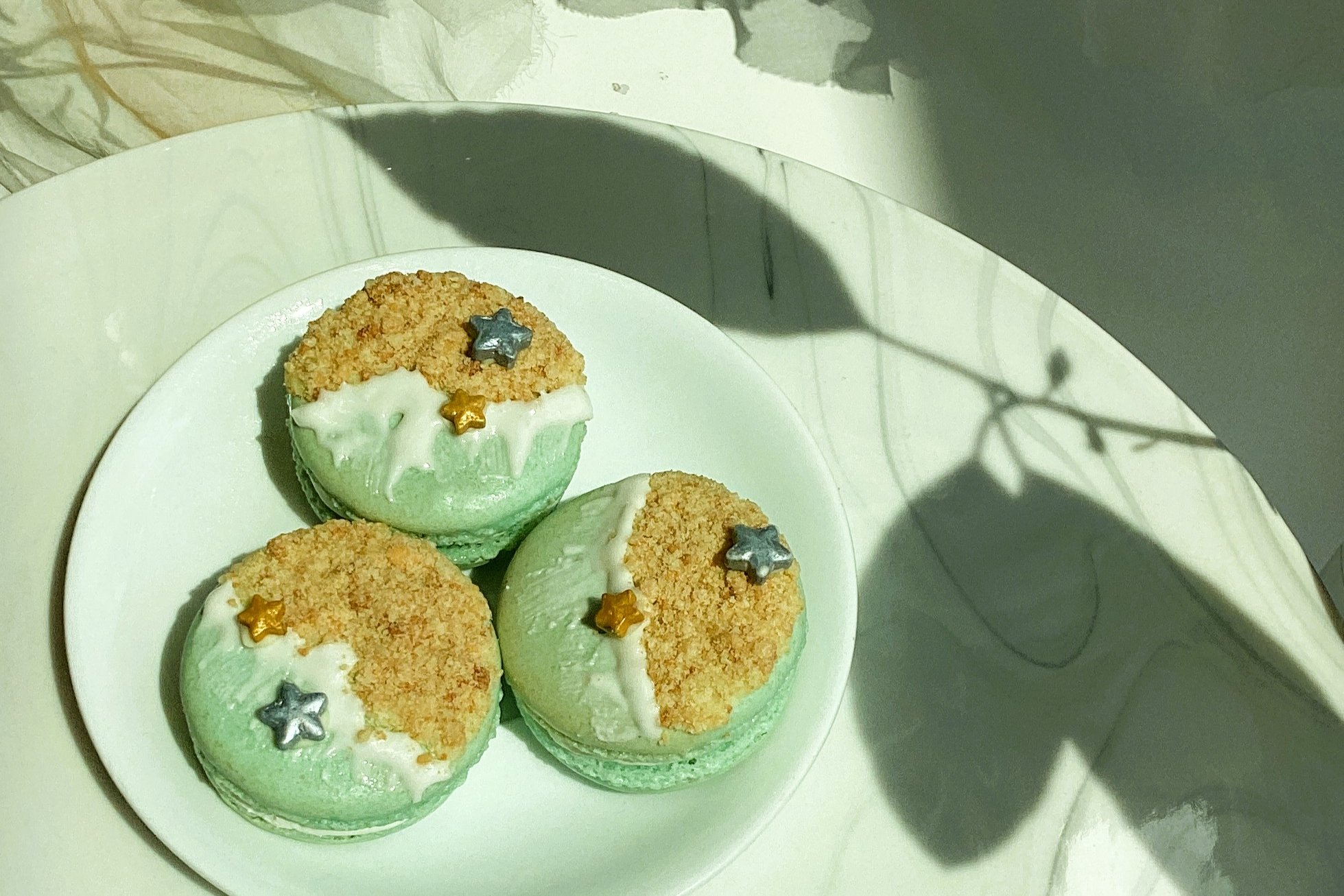 Beach Macaron
