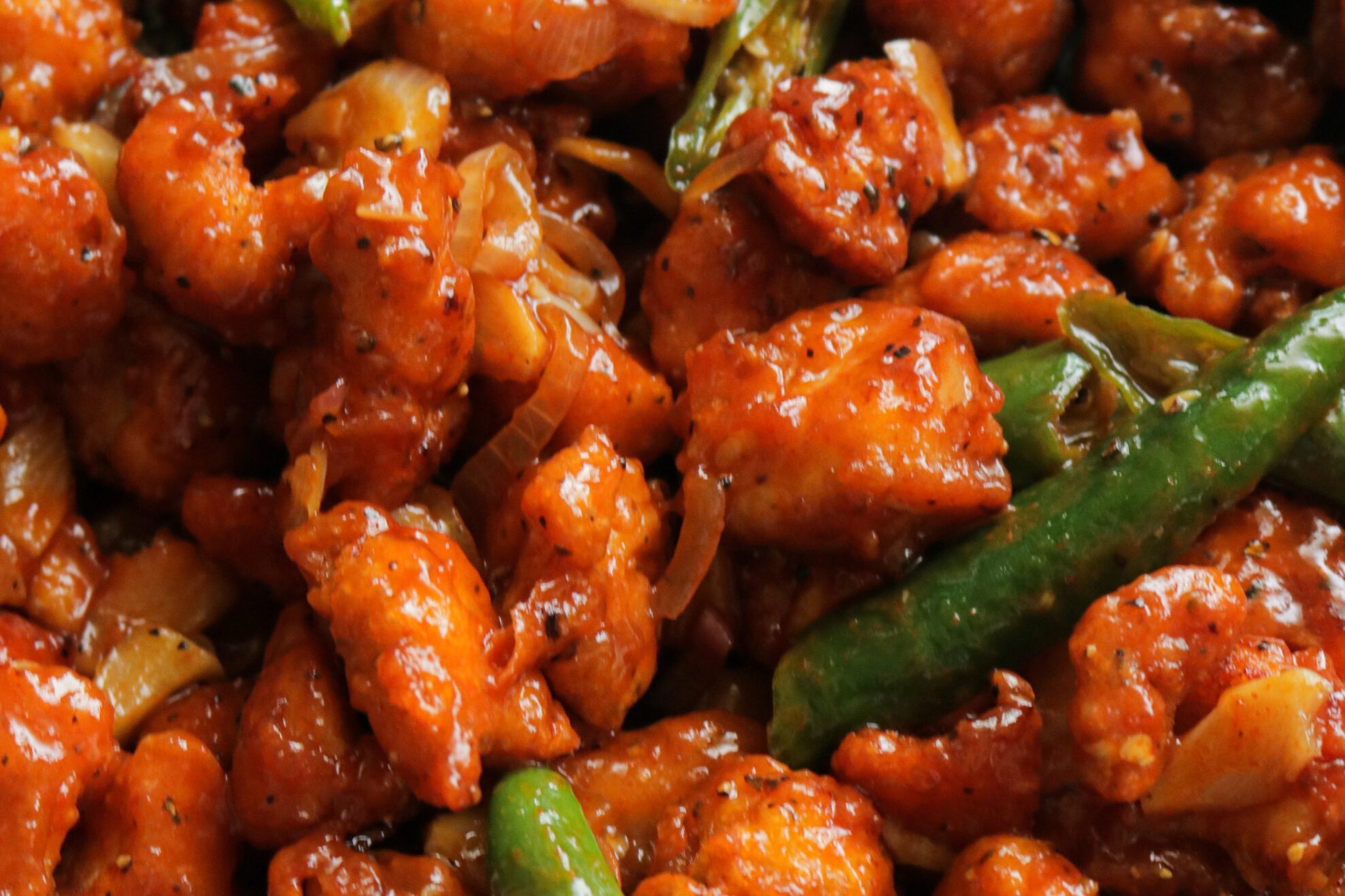Chilli Chicken Dry