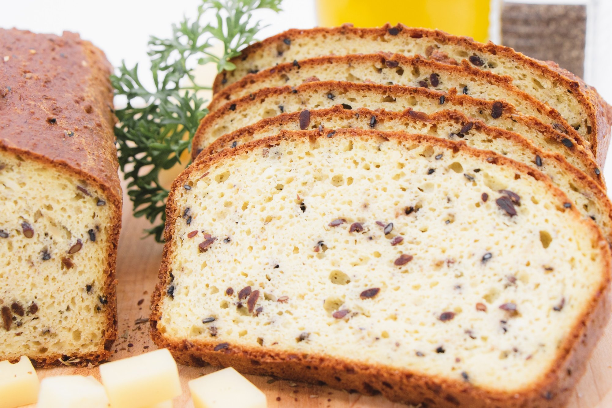 Cottage Cheese Keto Bread