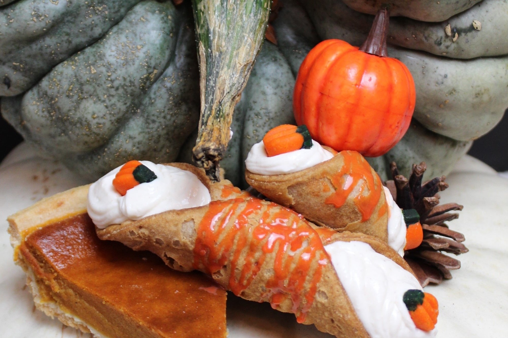 The Pumpkin Spice Cannoli