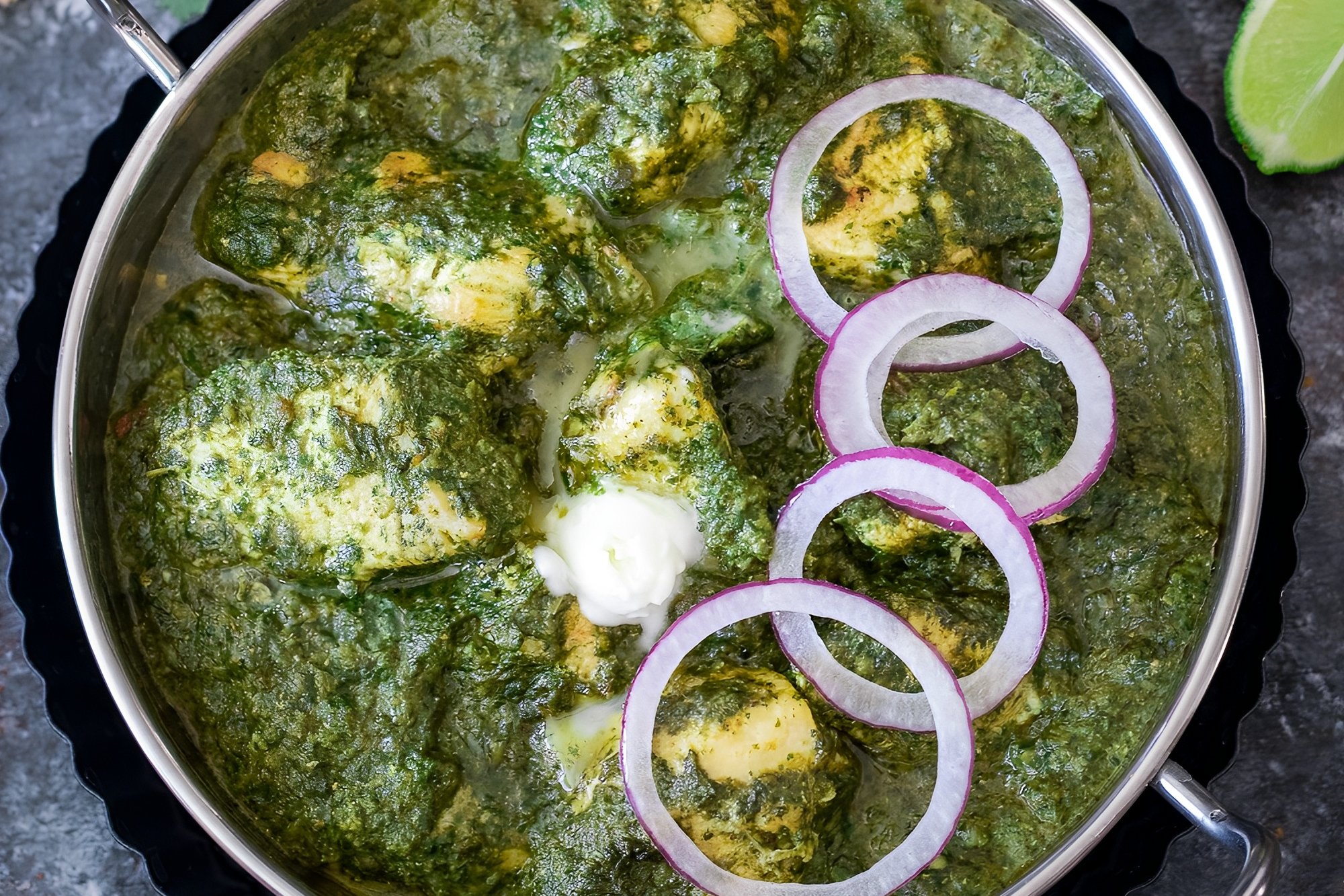 Saag Curry