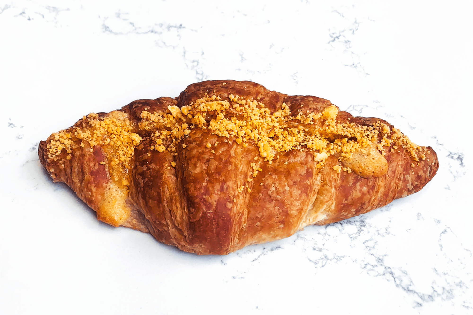 Salted Egg Yolk Croissant