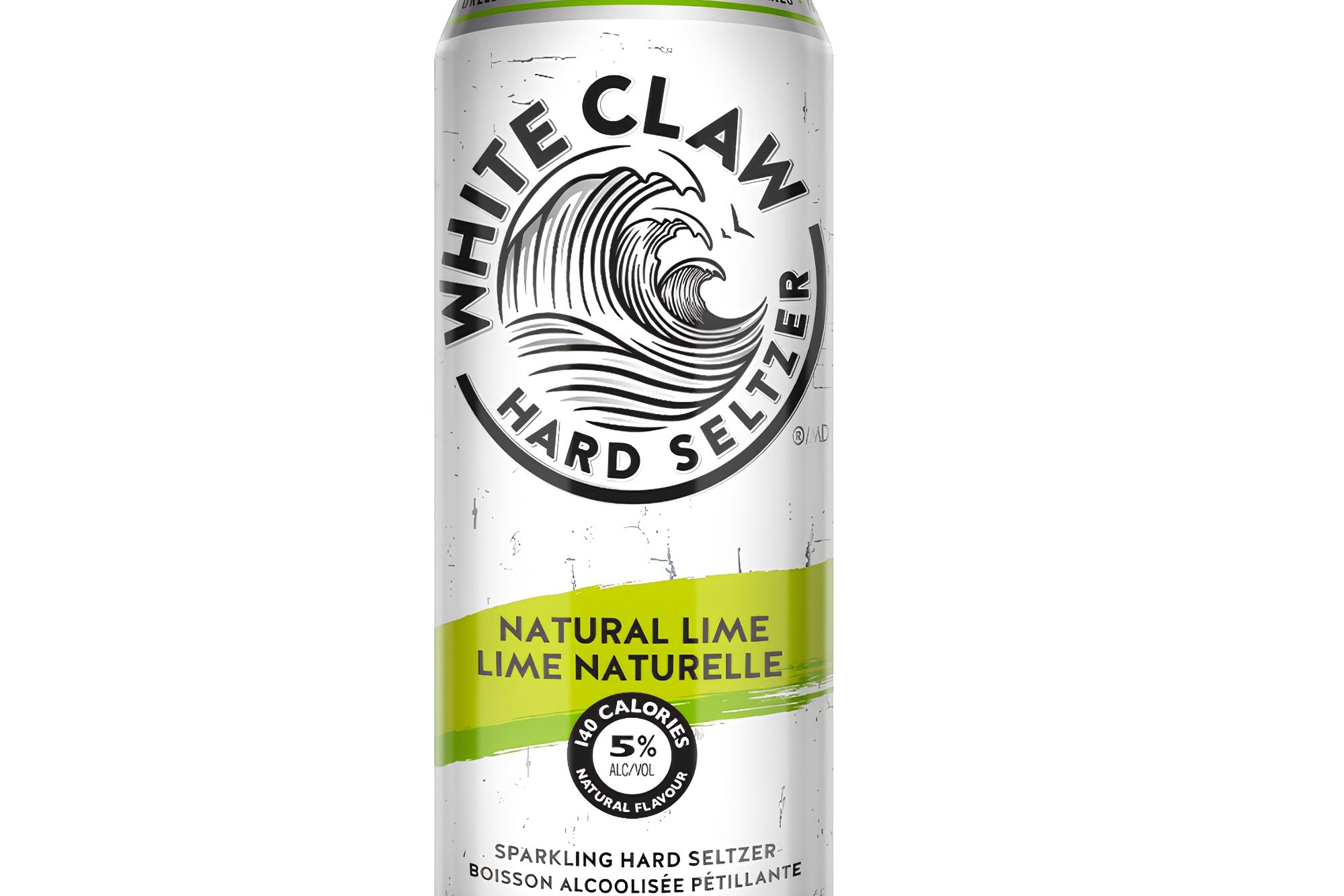 White Claw Lime, 473mL Hard Seltzer (5% ABV)