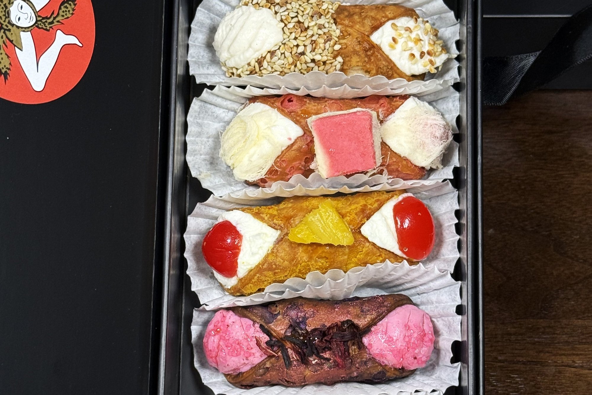 SetBox of 6 Gourmet Cannoli