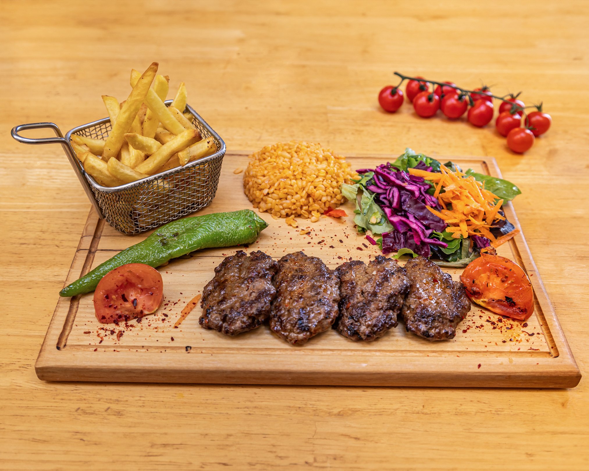 Assiette kefta