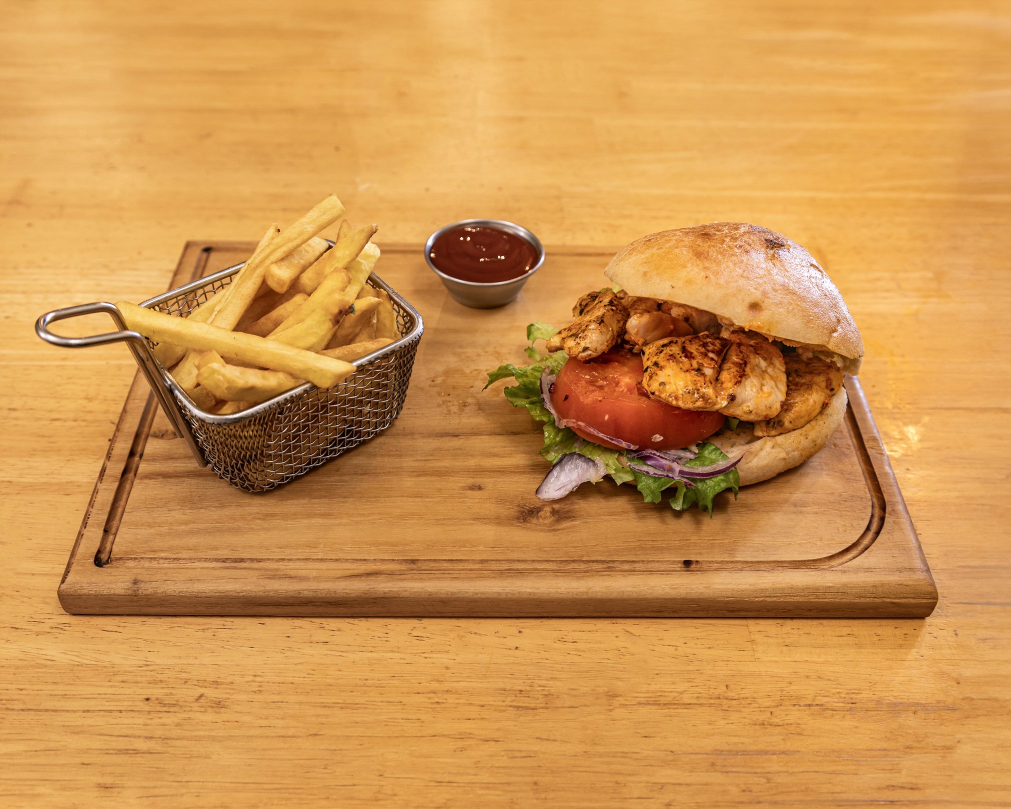 Sandwich poulet Provençal