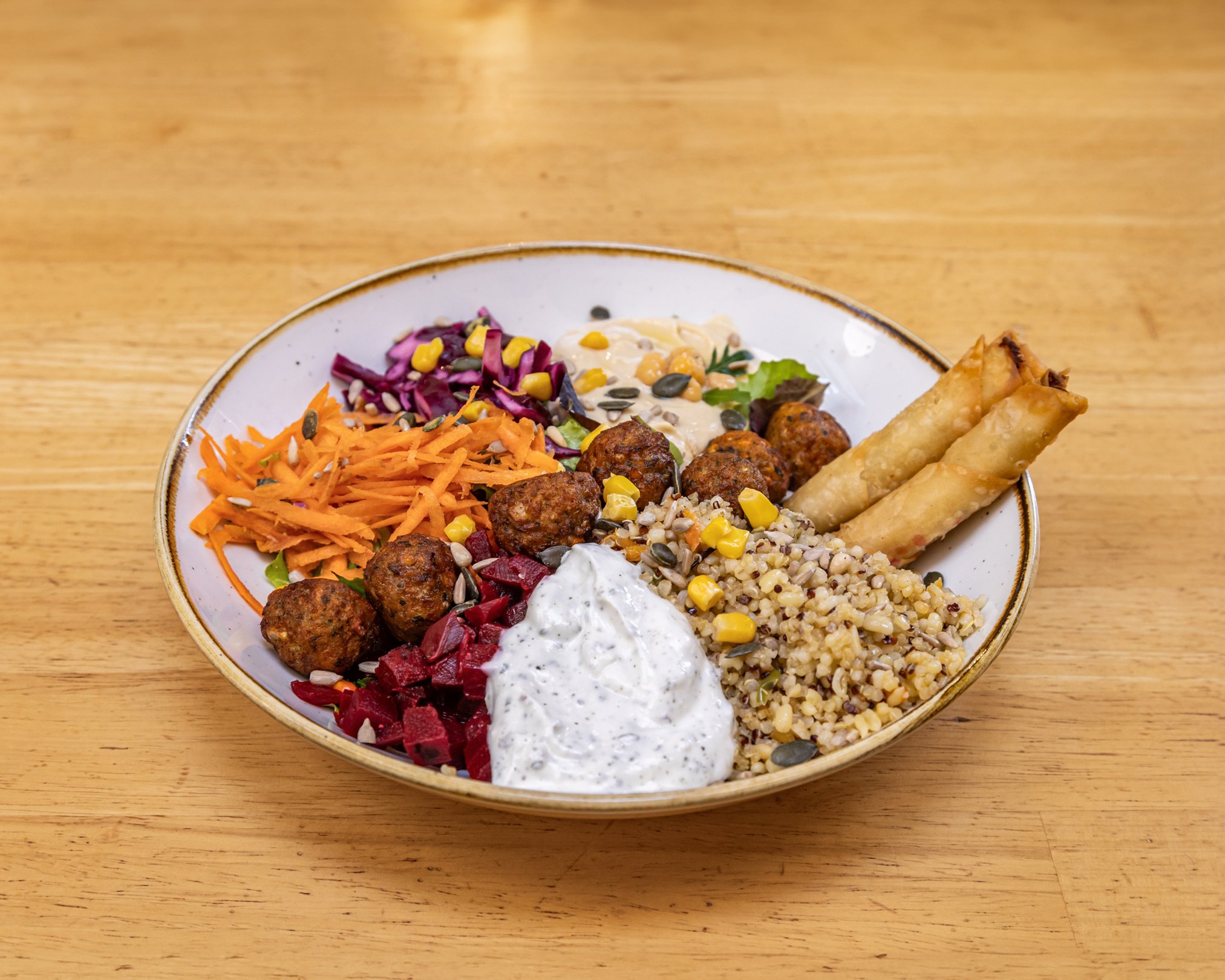 BOWL FALAFEL