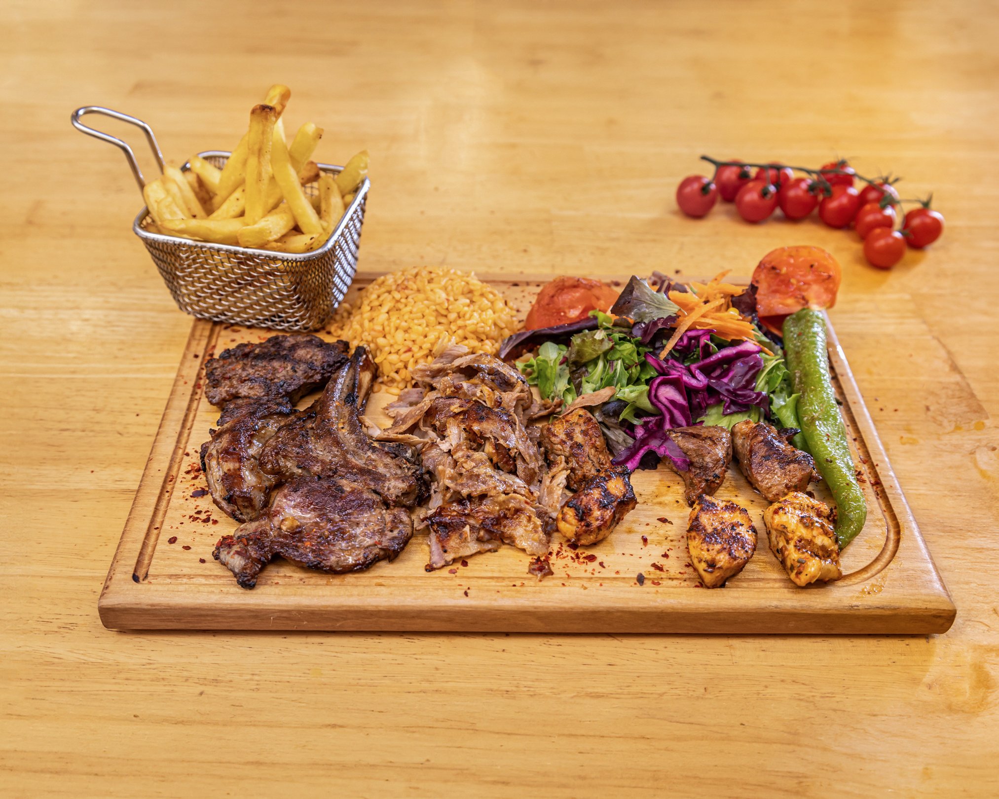 Assiette Royale