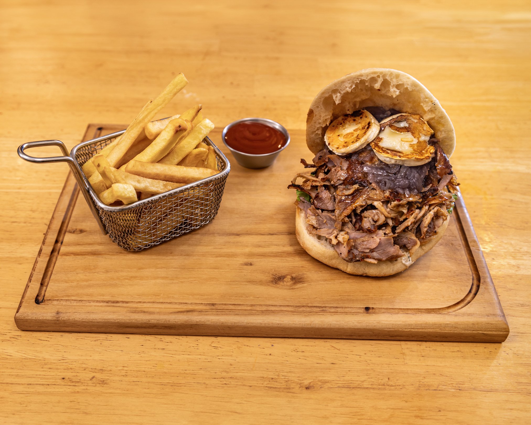 KEBAB CHEVRE MIEL