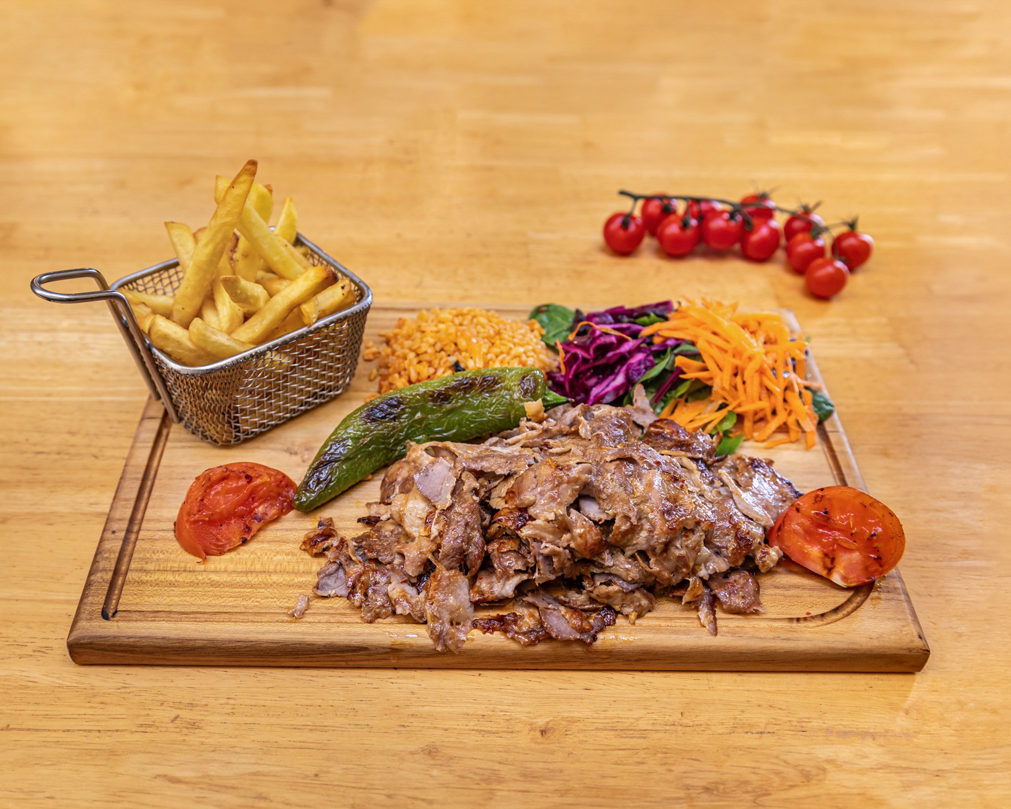 Assiette Kebab