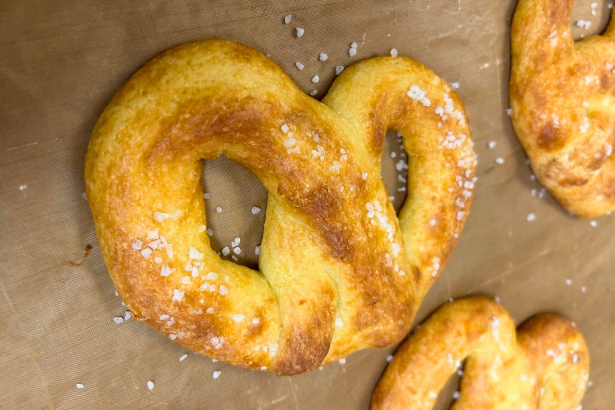 Keto Bavarian Soft Pretzel