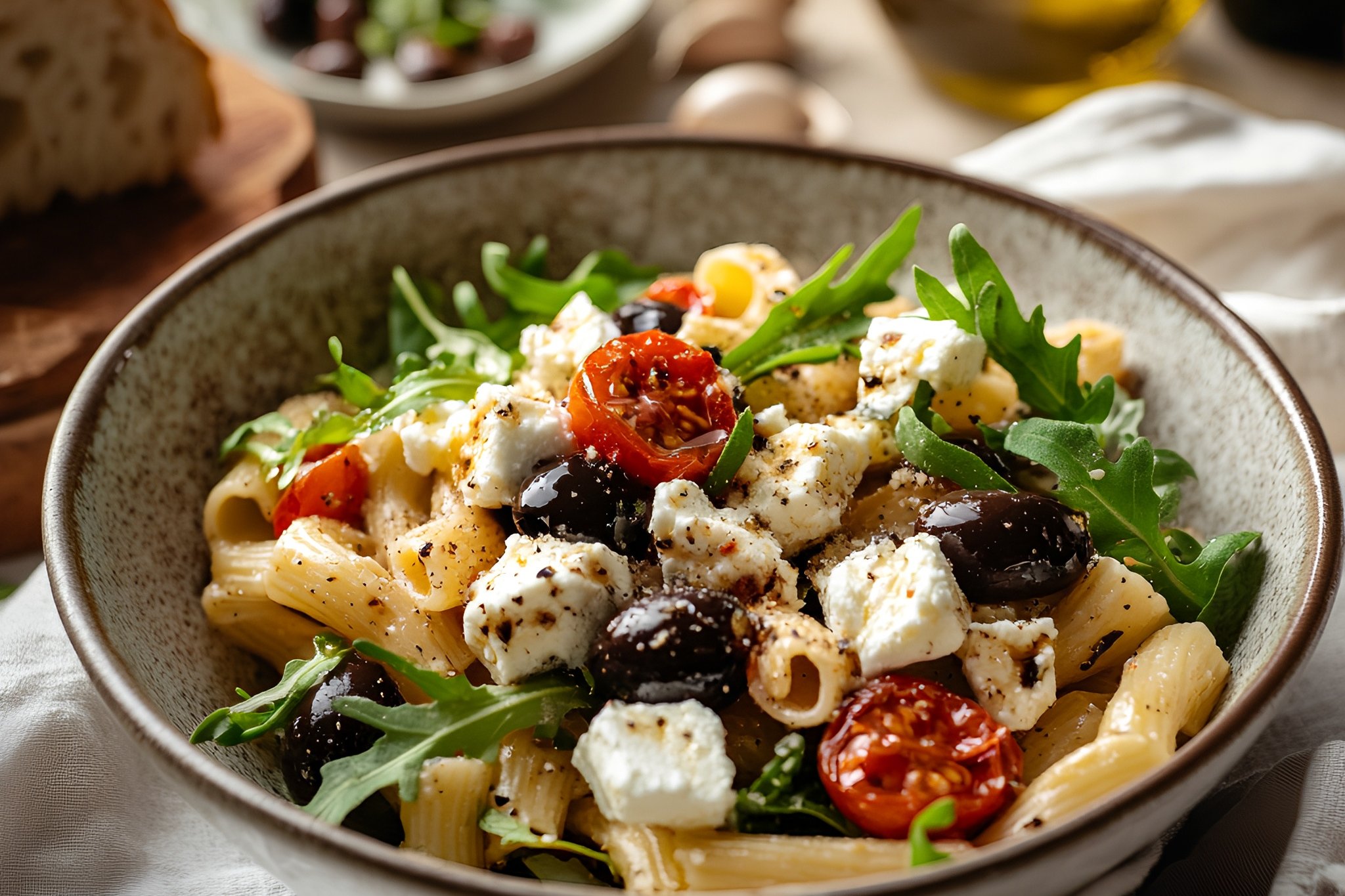 Feta Pasta Salad