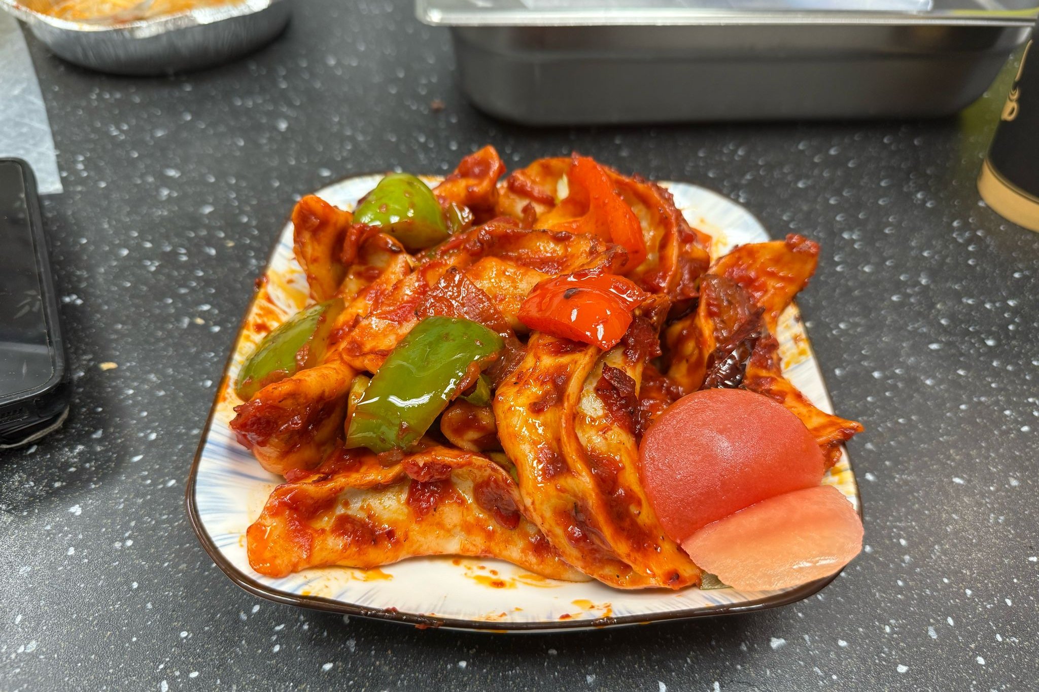 Chili Momos