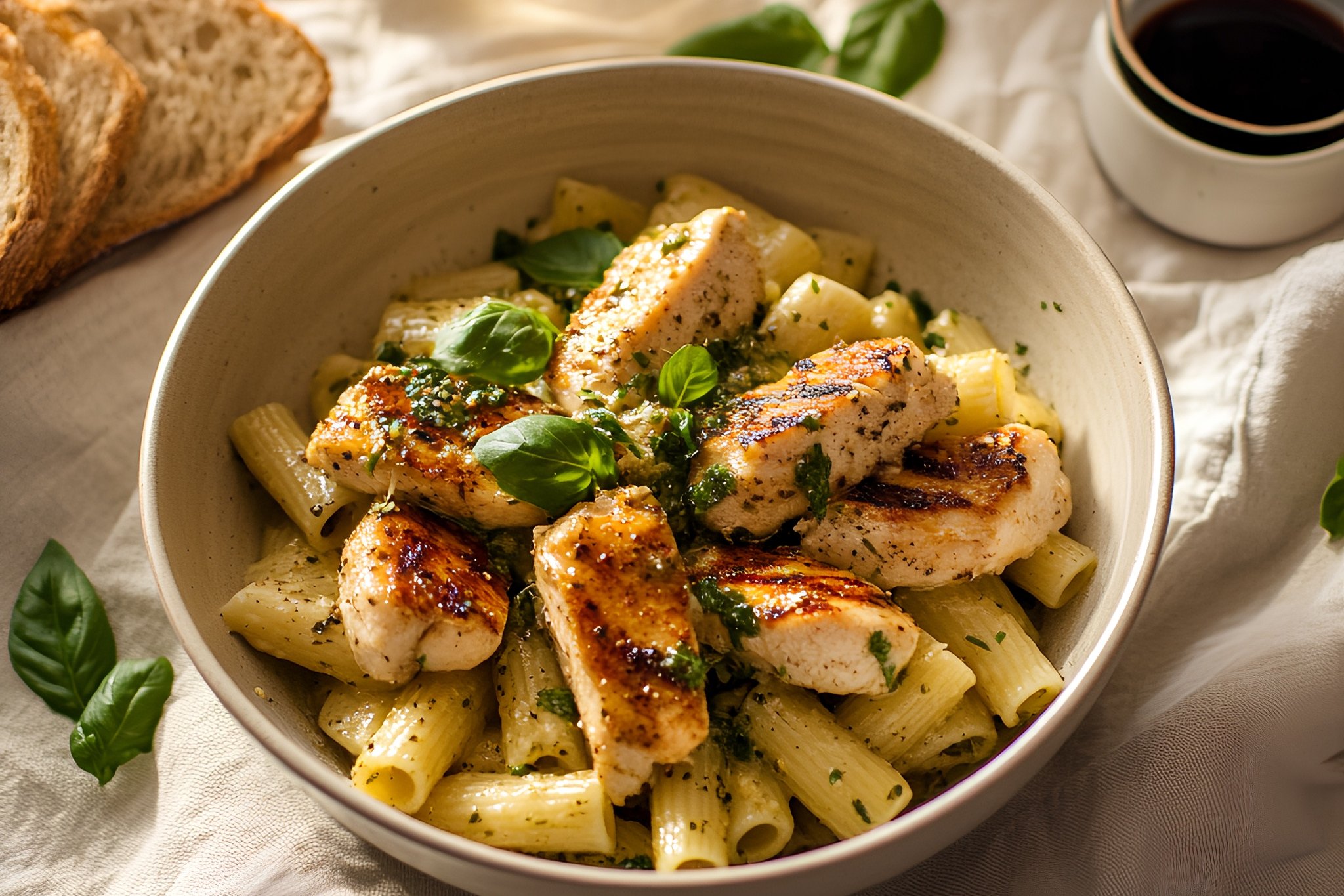 Chicken Pistou