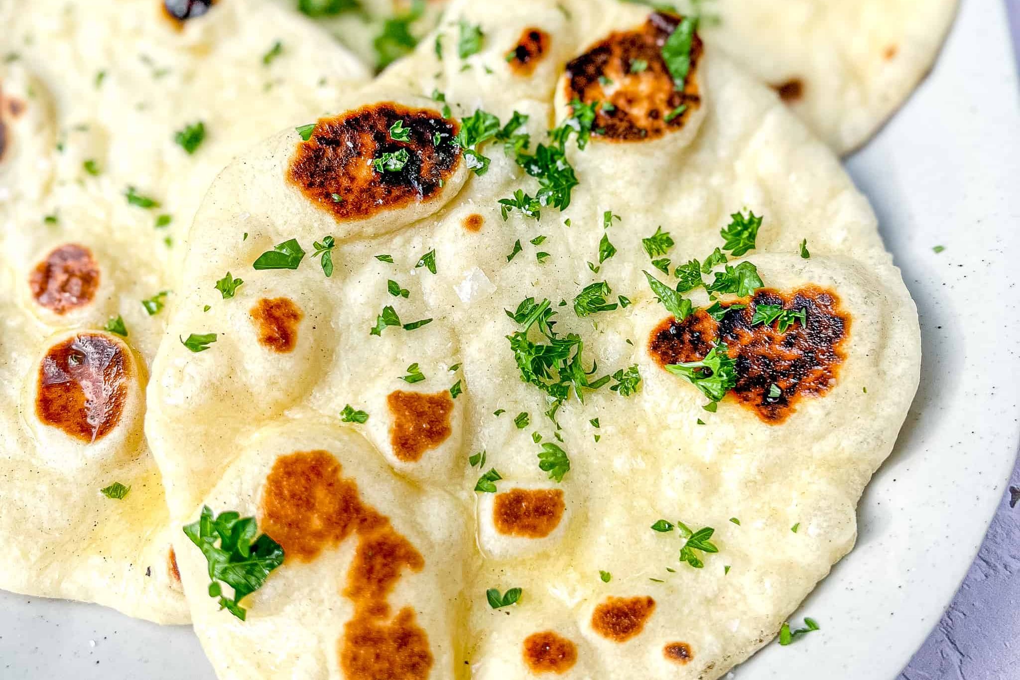 Garlic Naan