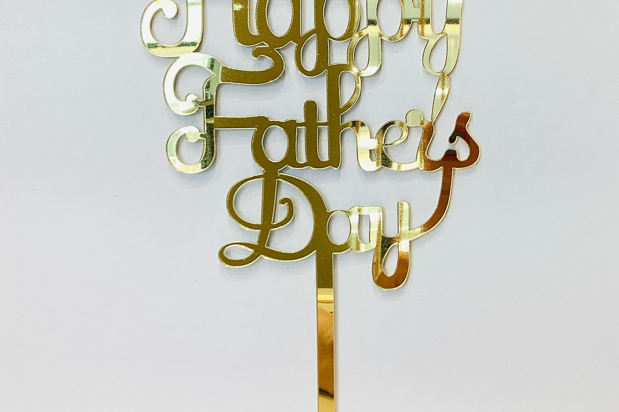 Happy Father's Day Cake Topper