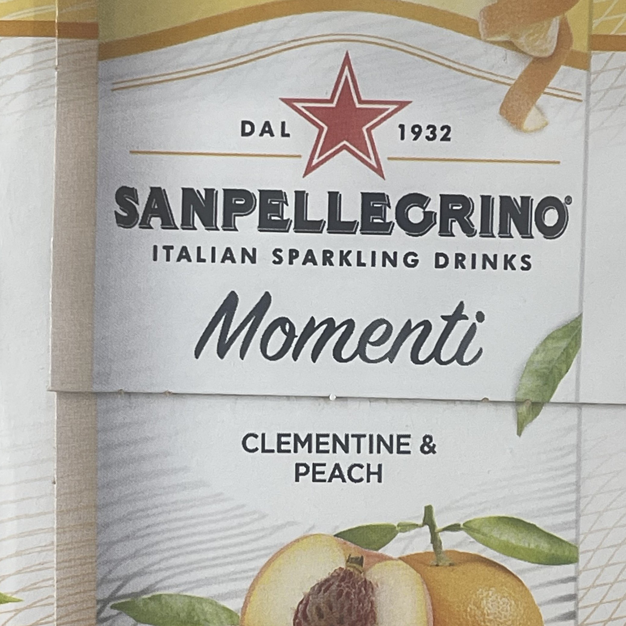 Pelligrino Flavored Sparkling Water