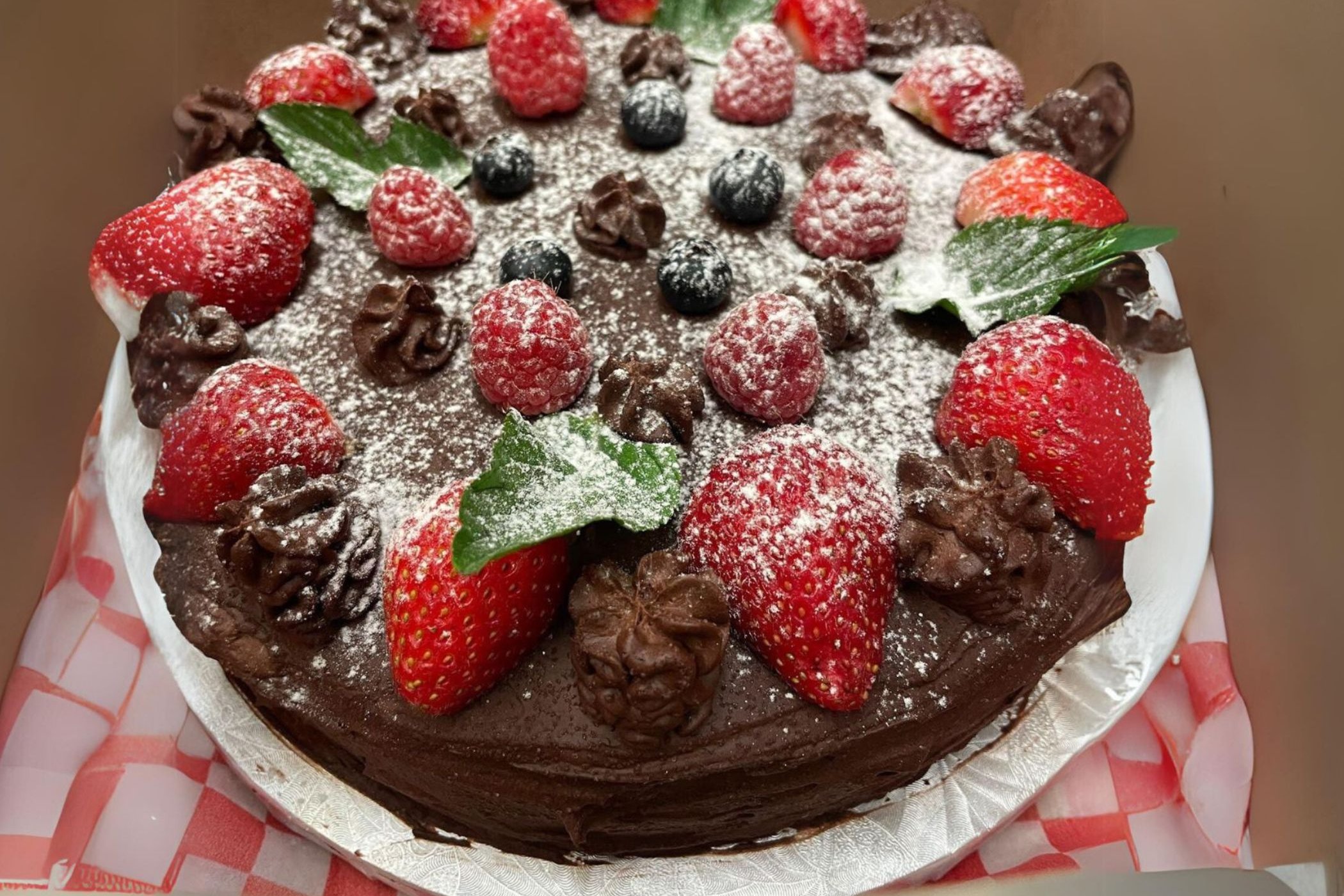 Keto Chocolate Cake