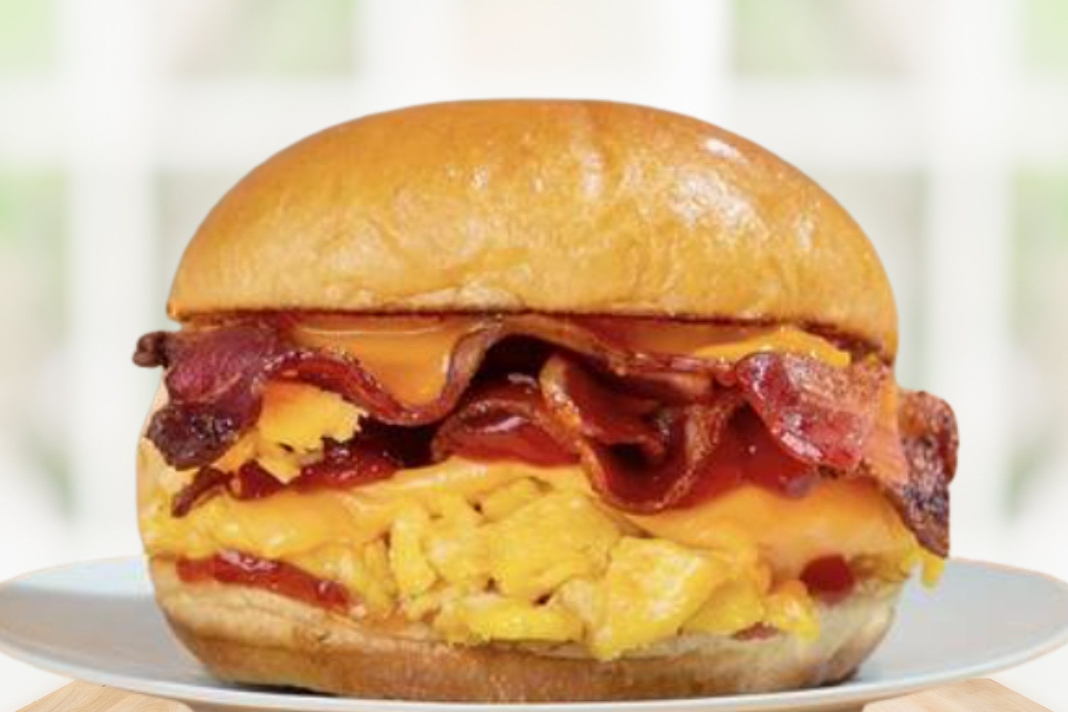 Pancetta, Egg and Cheese Sandwich