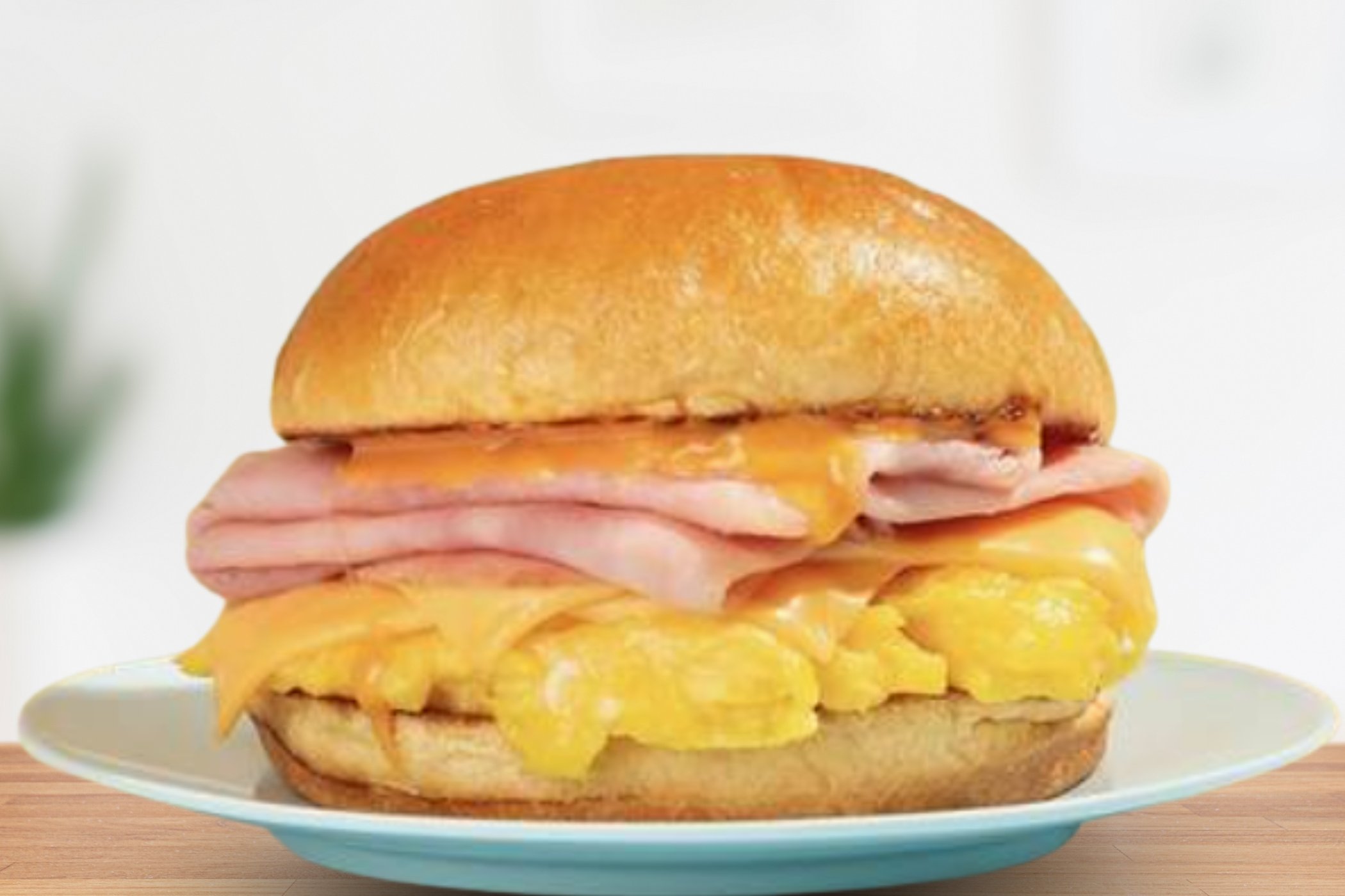 Ham, Egg and Cheese Sandwich