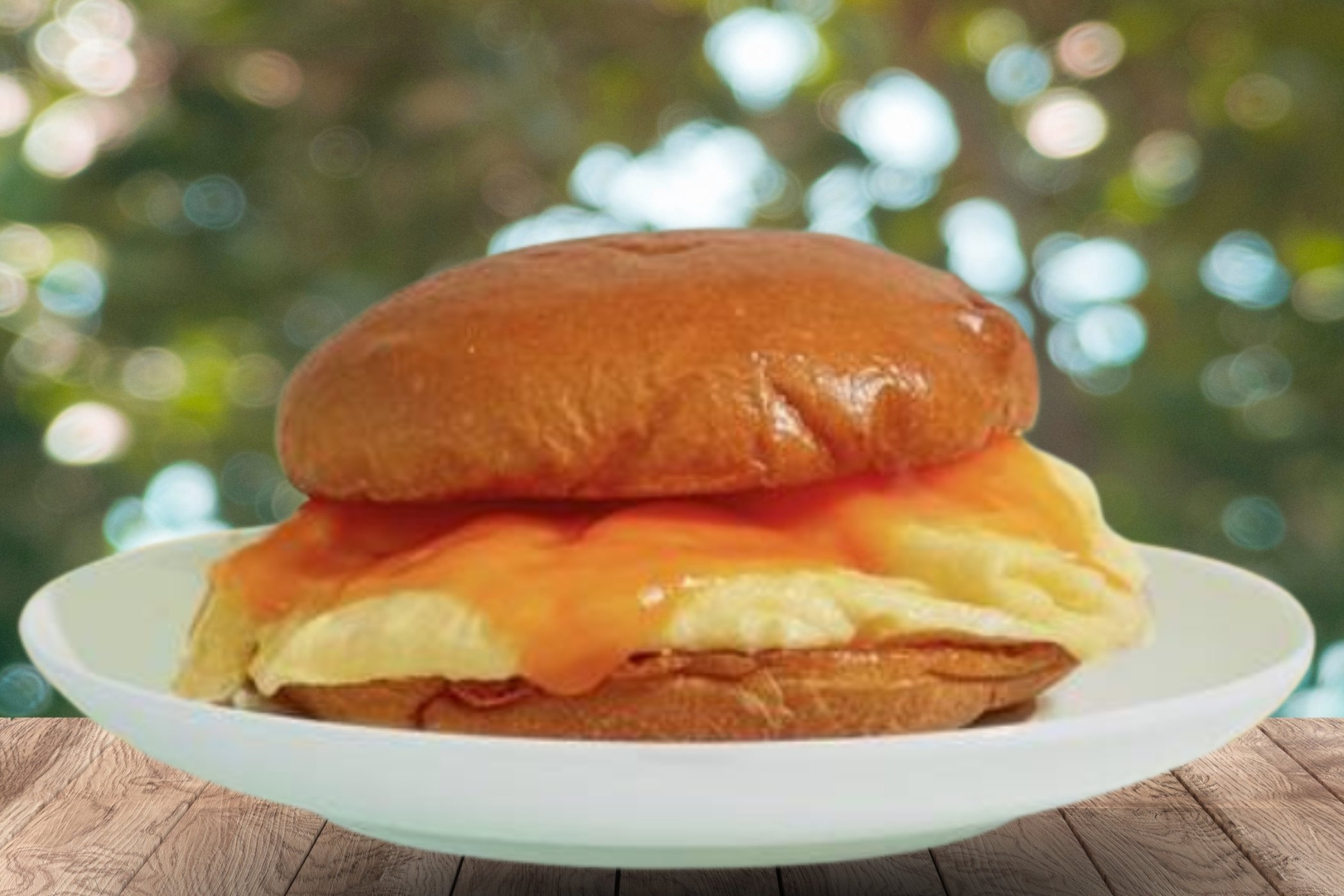 Egg and Cheese Sandwich