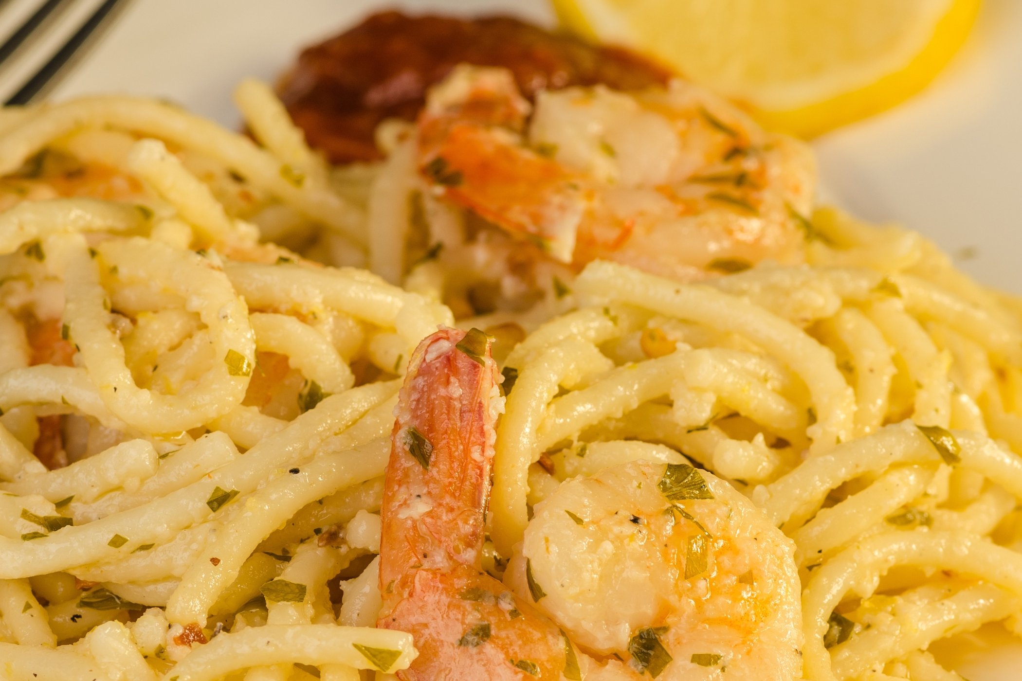 FRIDAY SPECIAL—LEMON SHRIMP PASTA COMBO
