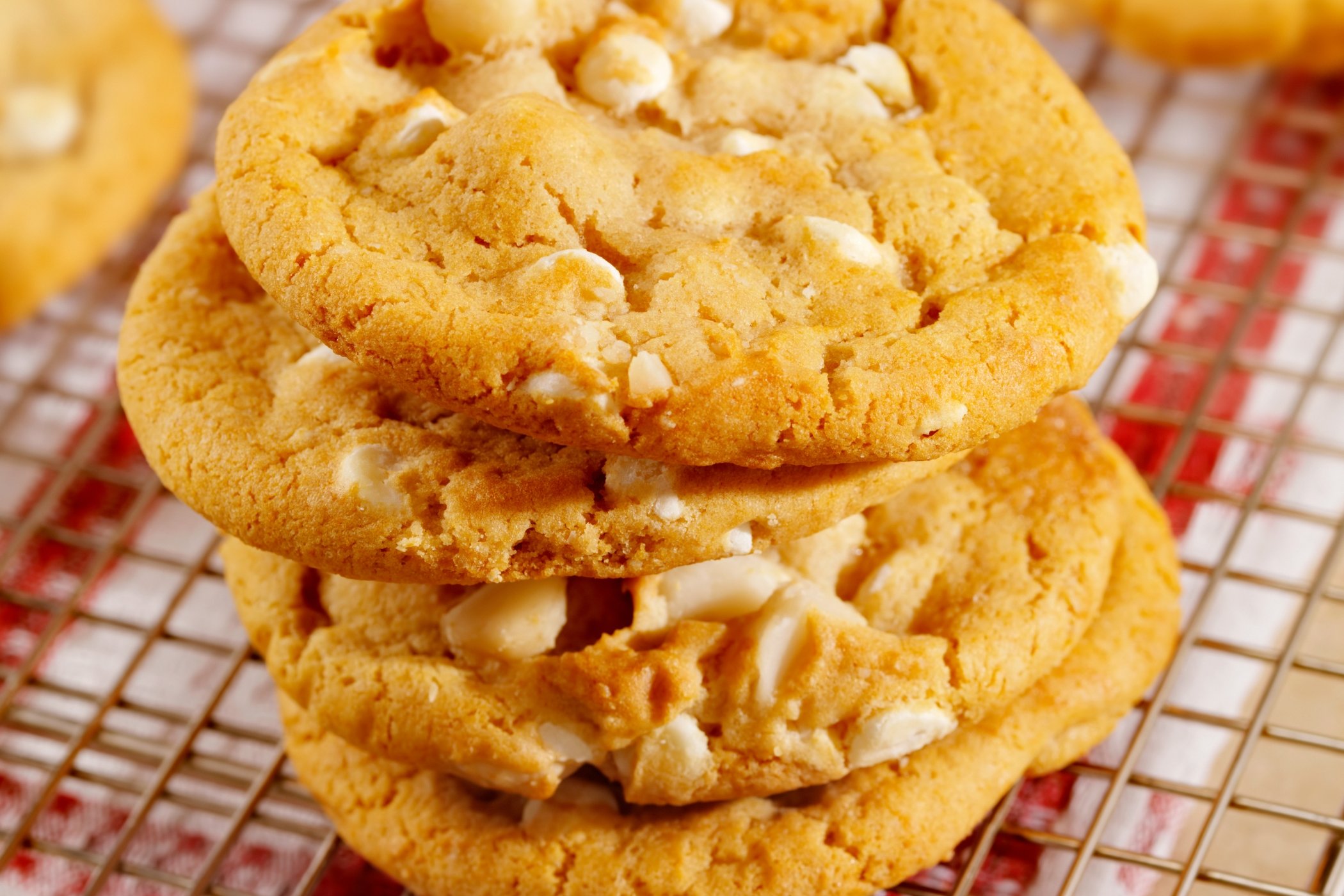 White Chocolate Macadamia Cookie