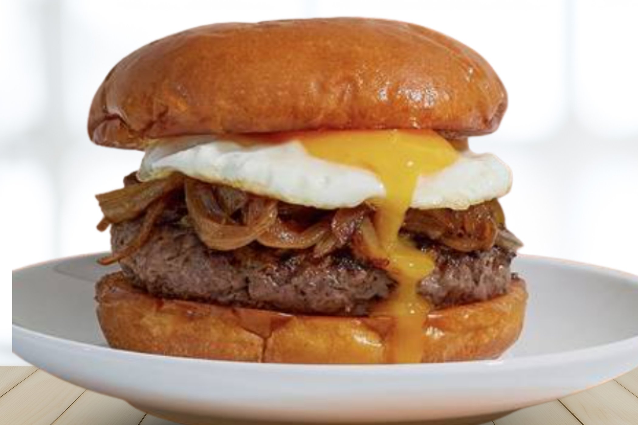 Breakfast Burger