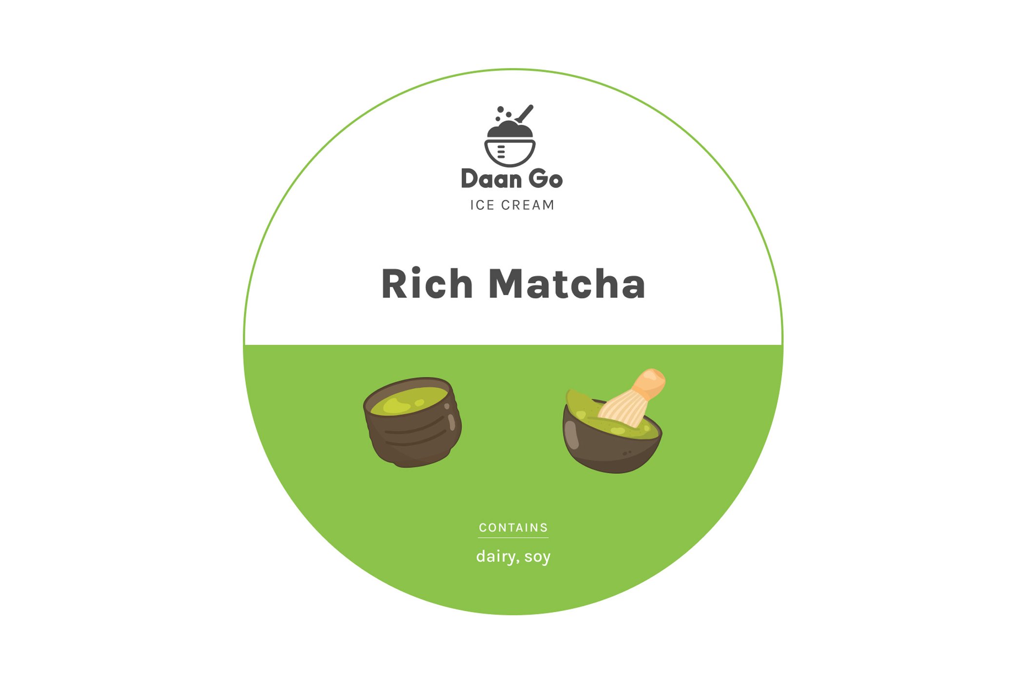 Rich Matcha Ice Cream