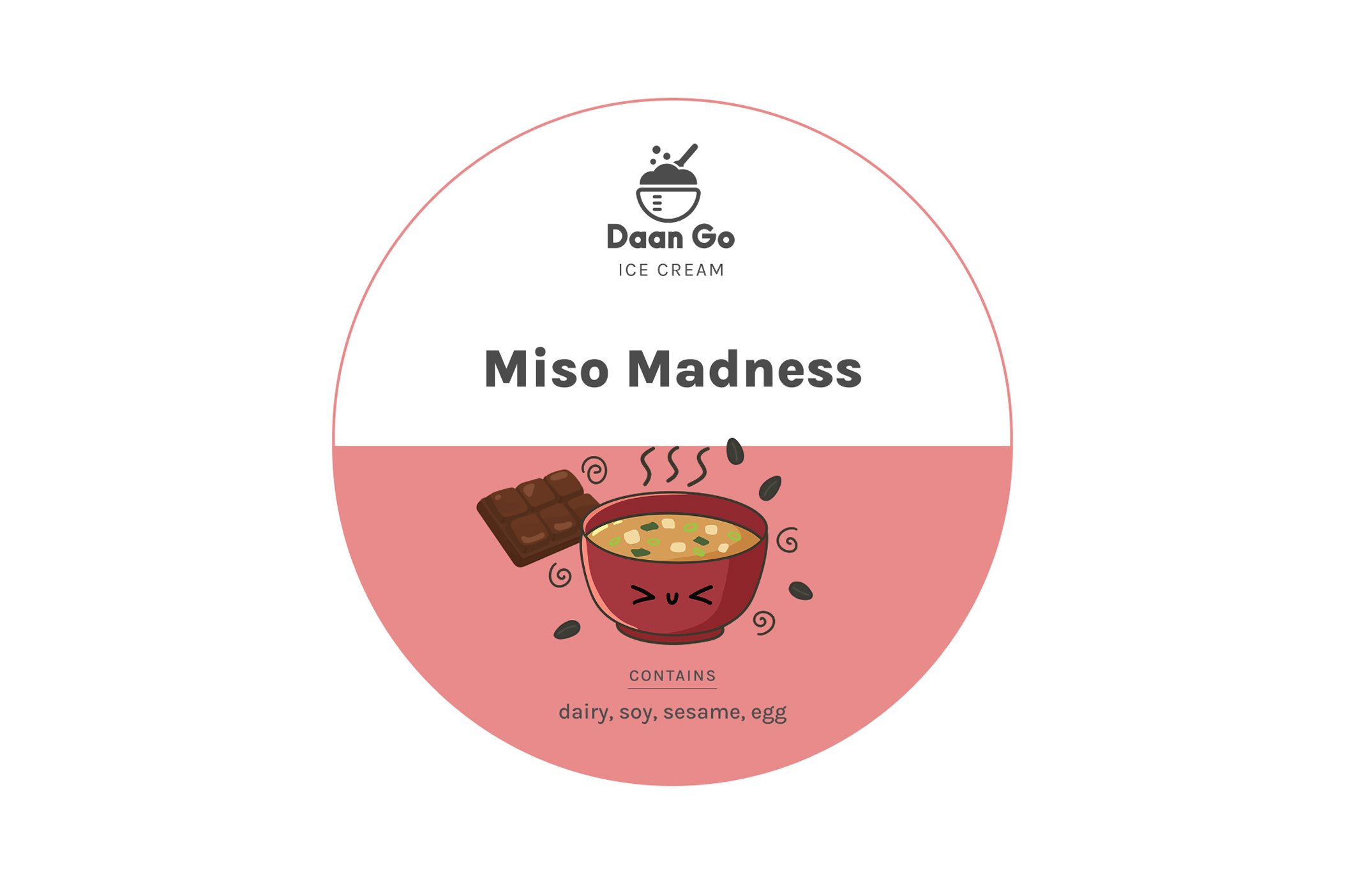 Miso Madness Ice Cream