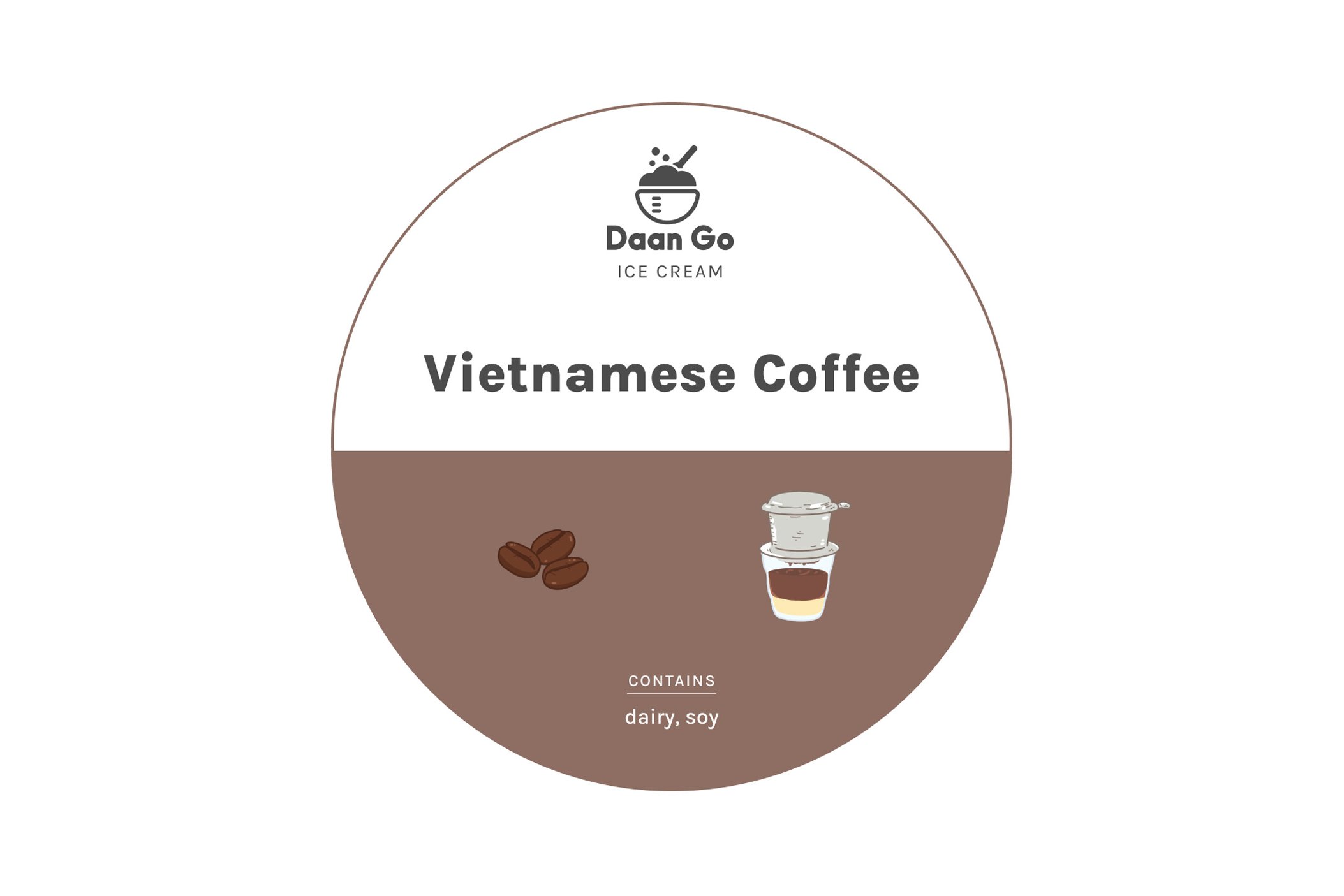 Vietnamese Coffee Ice Cream
