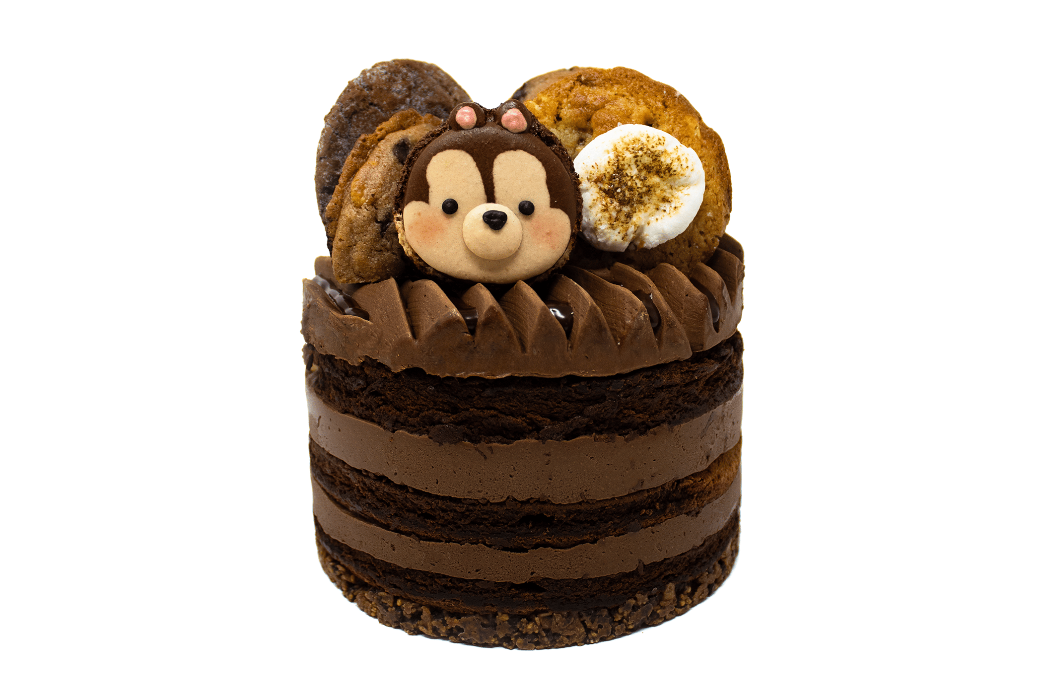 Brownie Bliss Cake