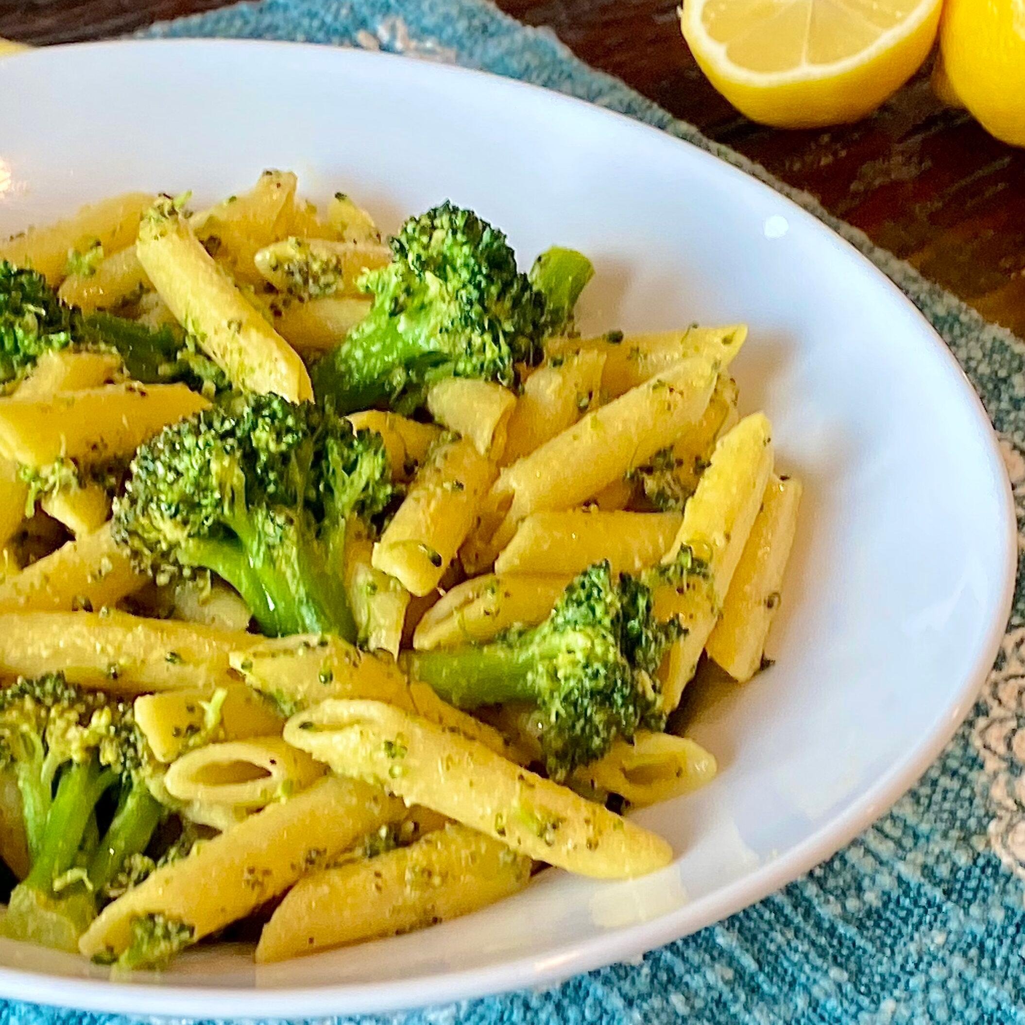 Penne Broccoli.
